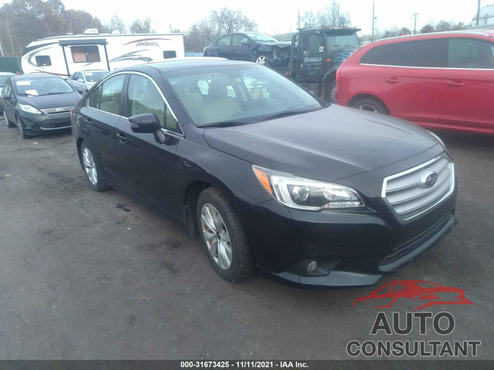 SUBARU LEGACY 2016 - 4S3BNAH65G3013294