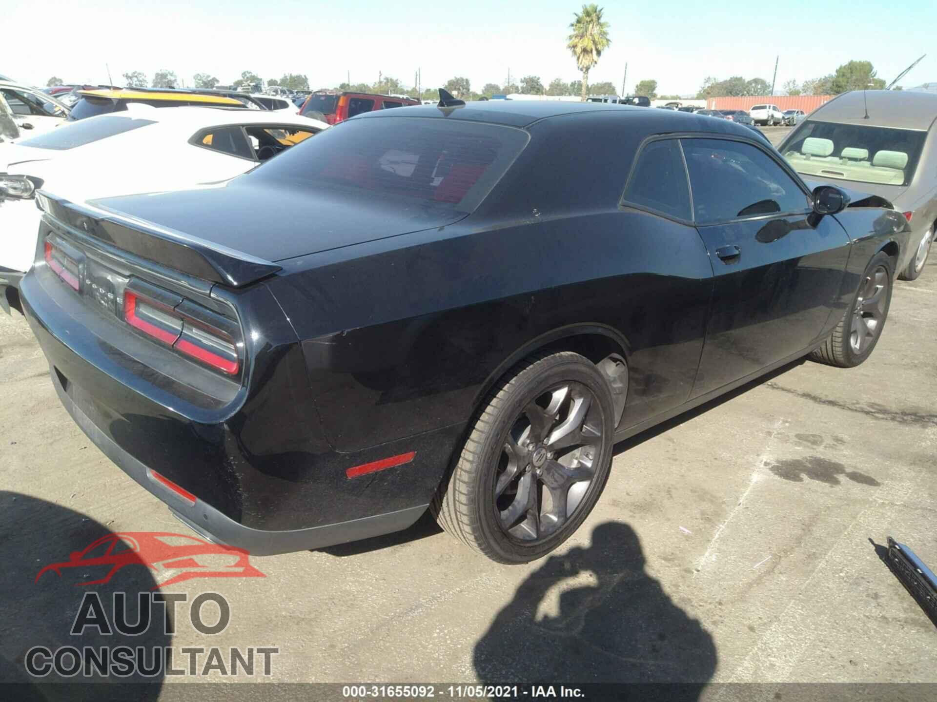 DODGE CHALLENGER 2018 - 2C3CDZAG2JH132017