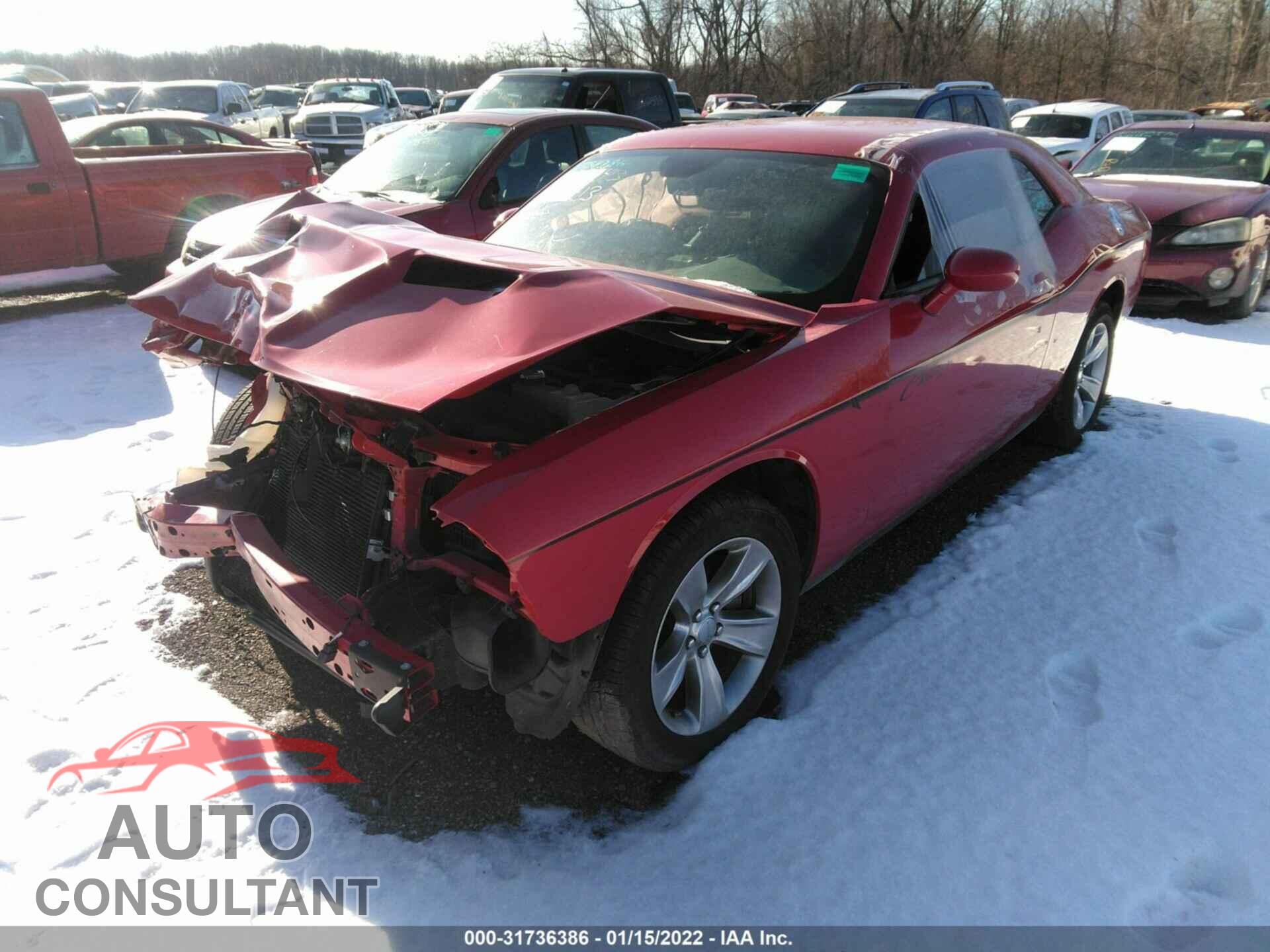 DODGE CHALLENGER 2016 - 2C3CDZAG2GH285005