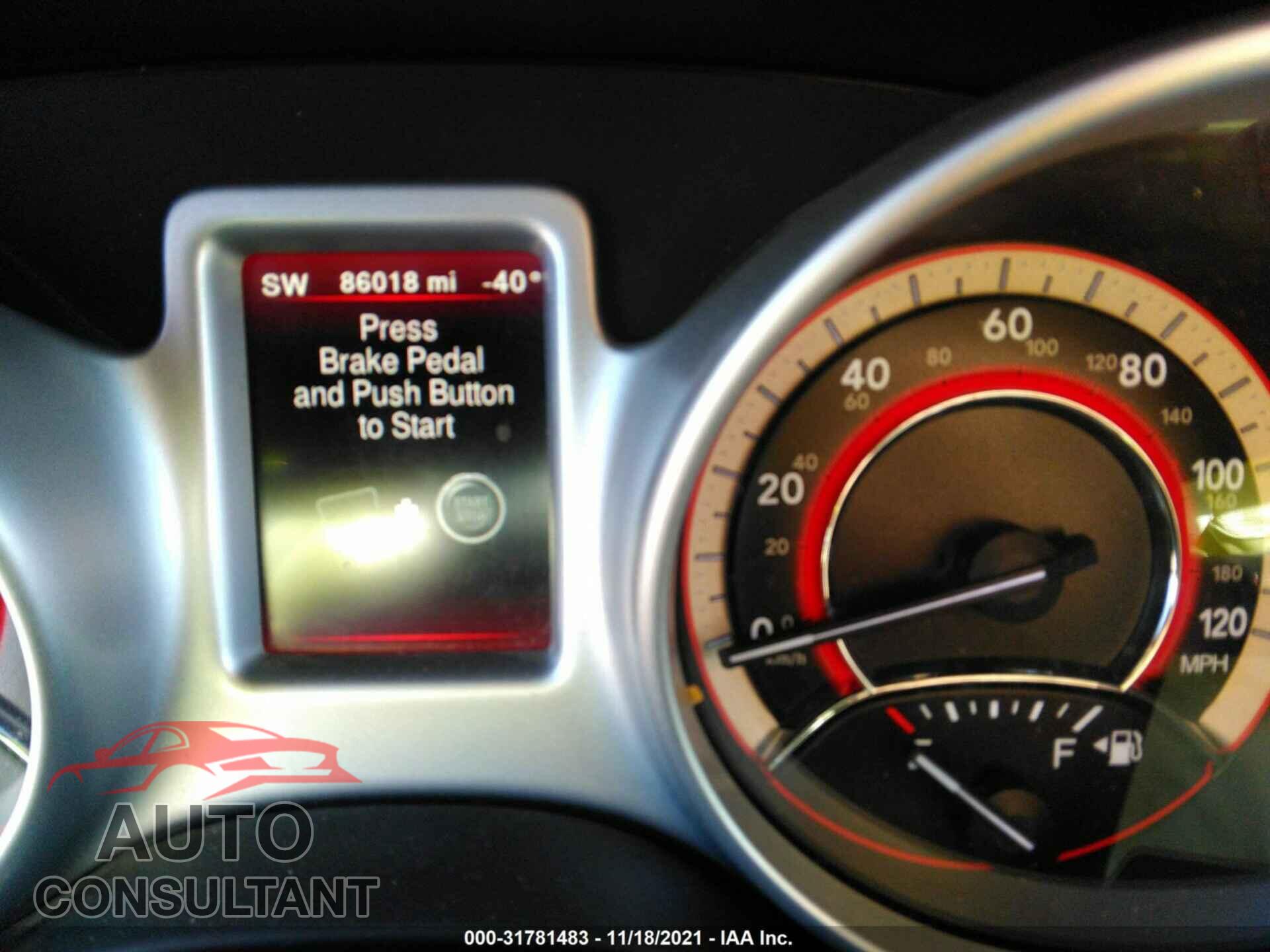 DODGE JOURNEY 2017 - 3C4PDCEG3HT538653