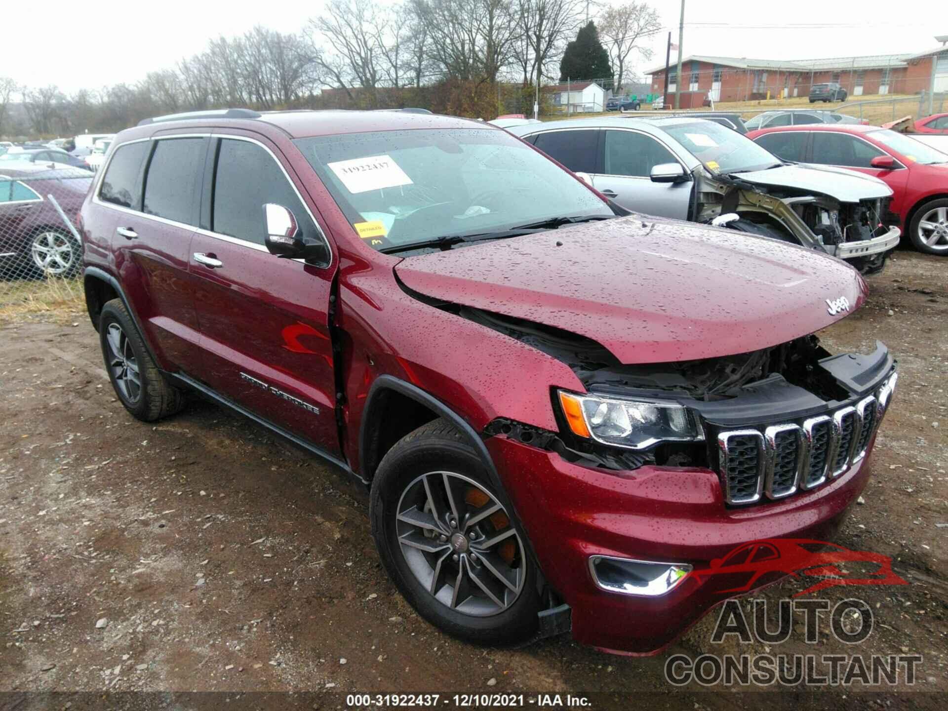 JEEP GRAND CHEROKEE 2017 - 1C4RJEBG8HC793652