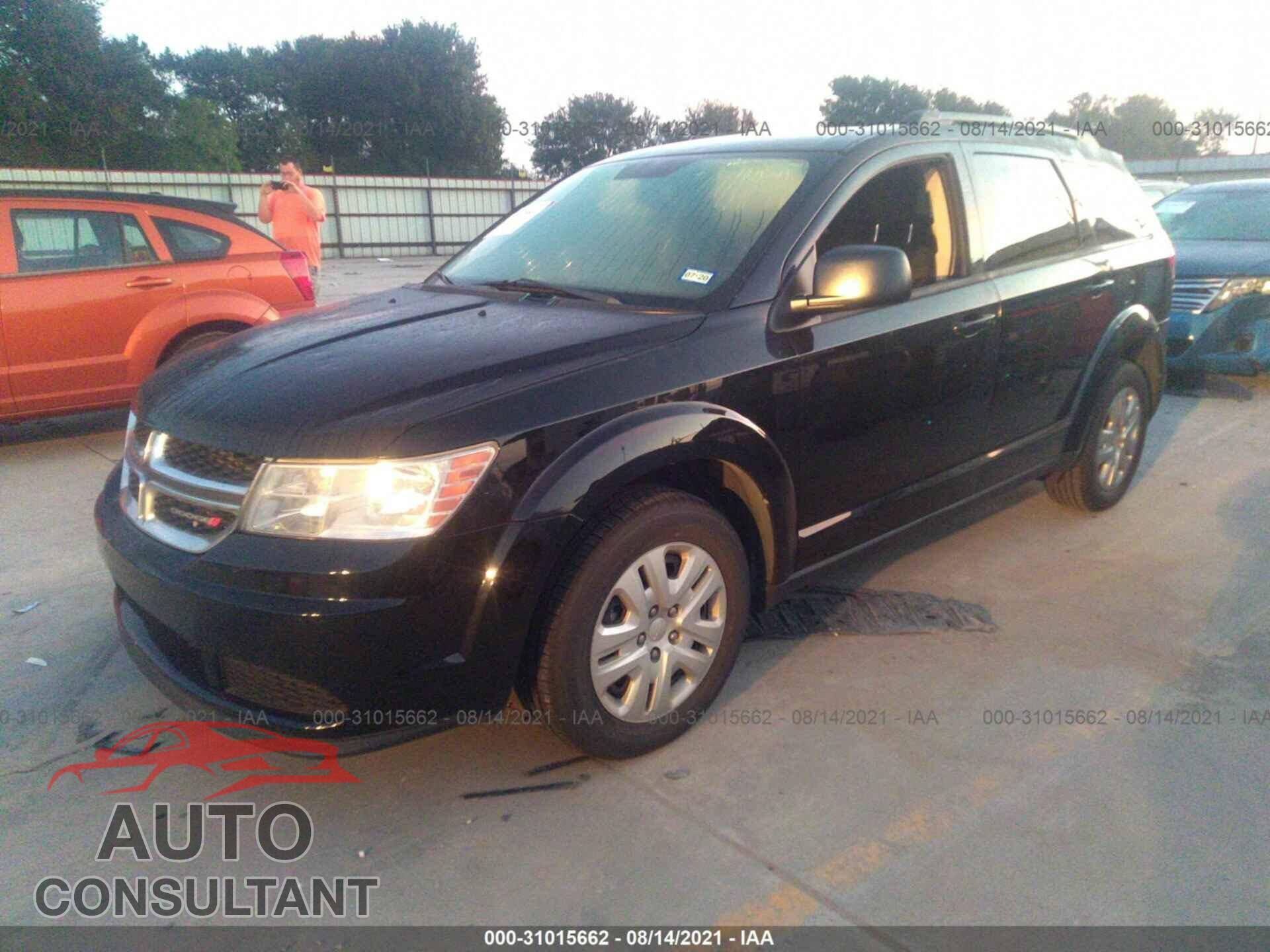 DODGE JOURNEY 2016 - 3C4PDCAB8GT194942