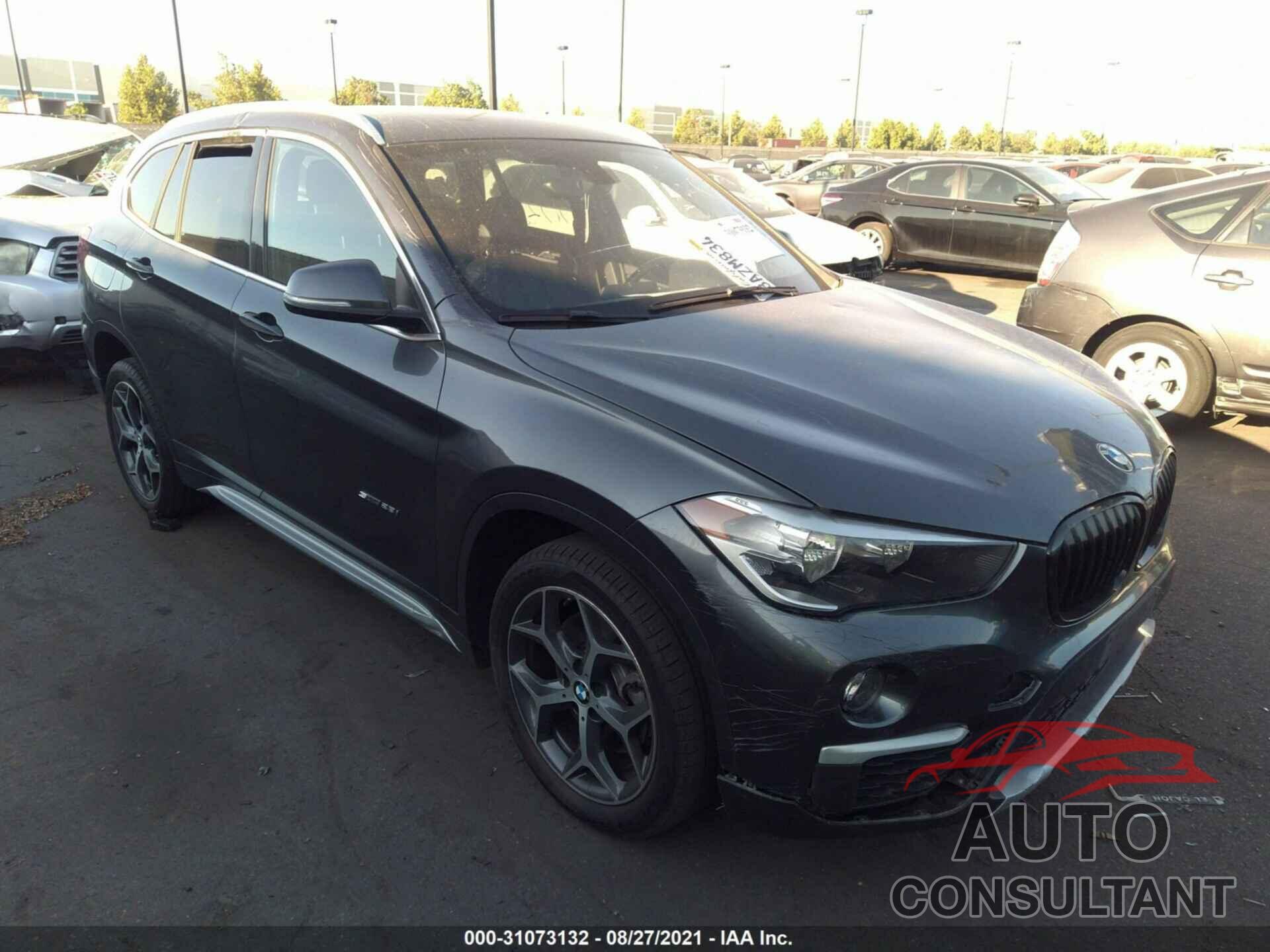 BMW X1 2018 - WBXHU7C31J5H40186