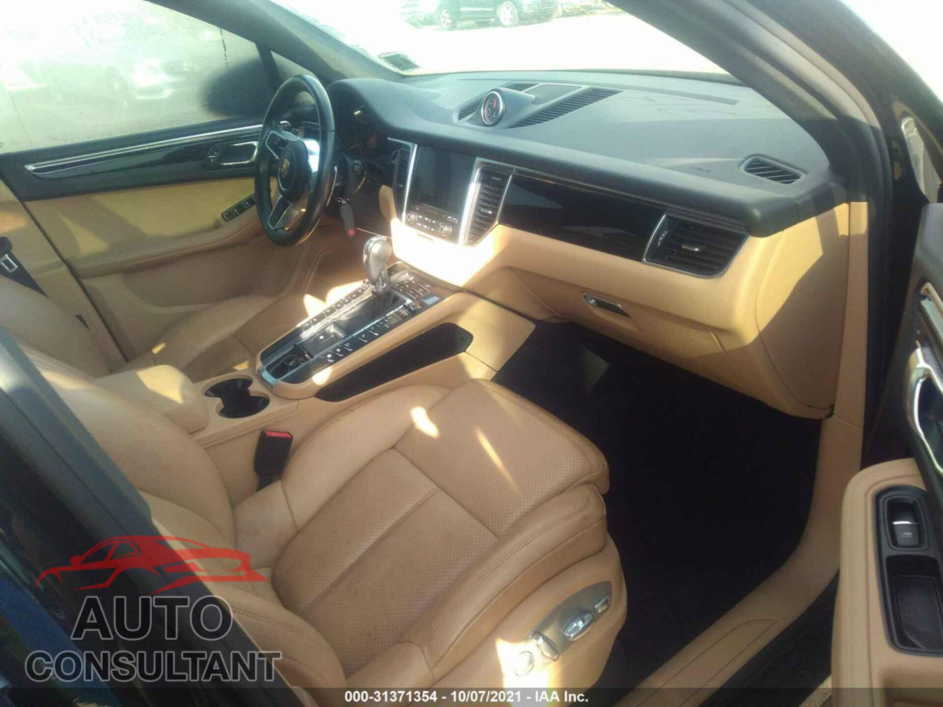 PORSCHE MACAN 2017 - WP1AA2A51HLB07008