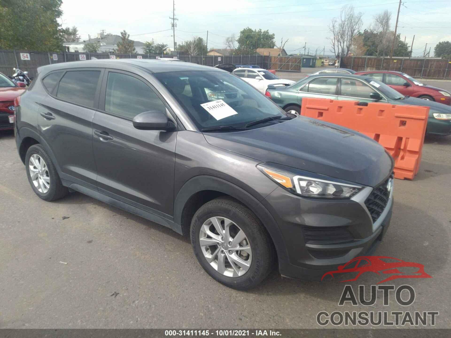 HYUNDAI TUCSON 2020 - KM8J2CA49LU190276