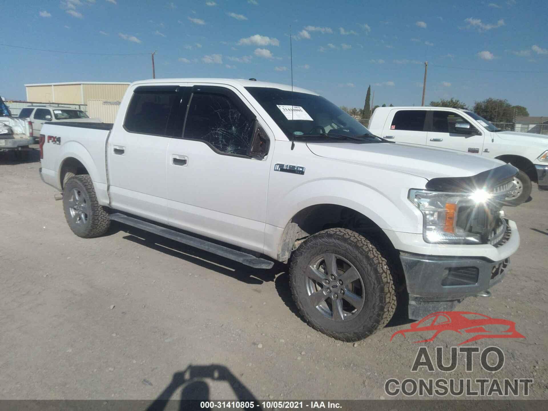 FORD F-150 2018 - 1FTEW1E59JKE03303