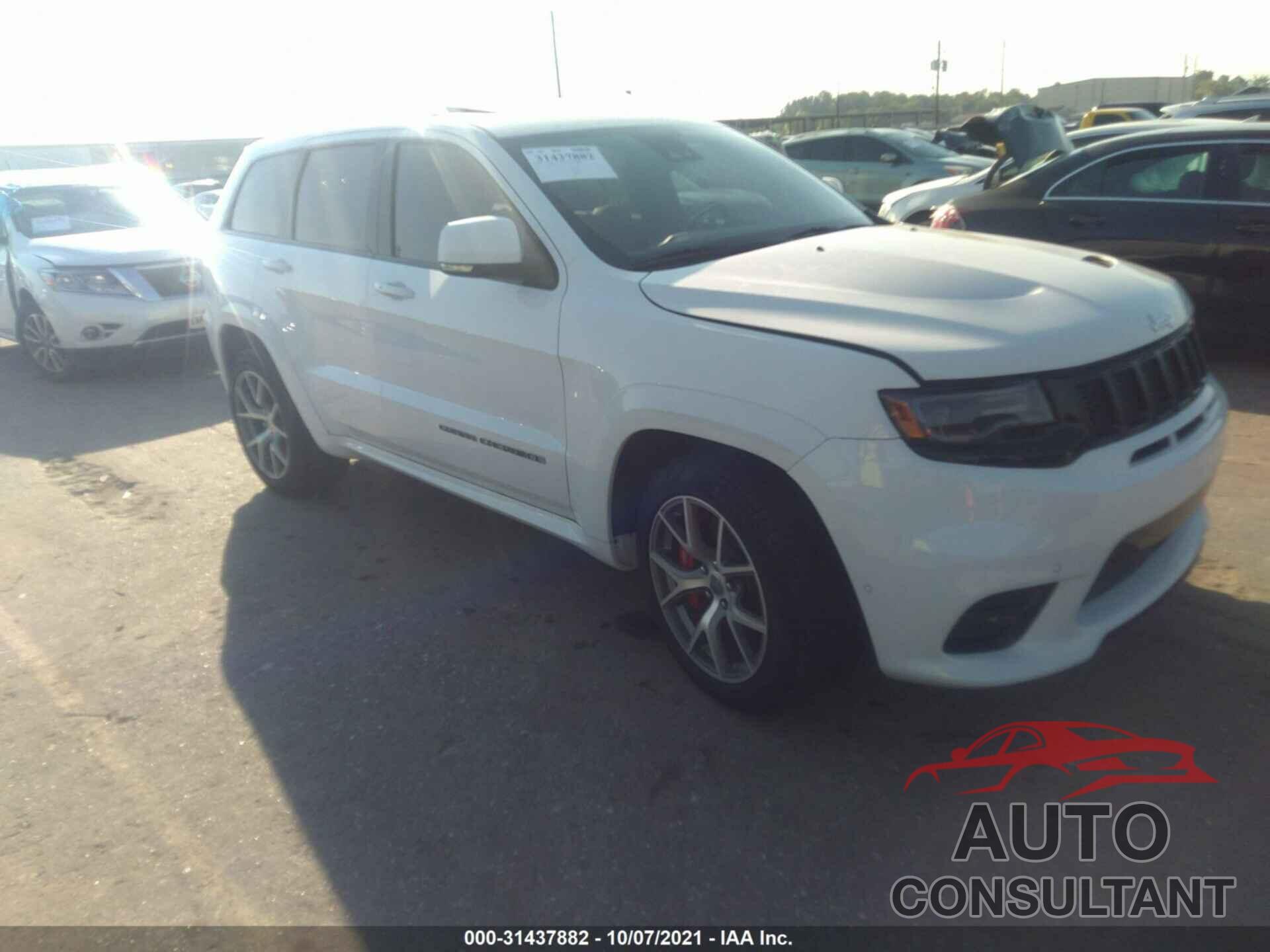 JEEP GRAND CHEROKEE 2017 - 1C4RJFDJ5HC689490