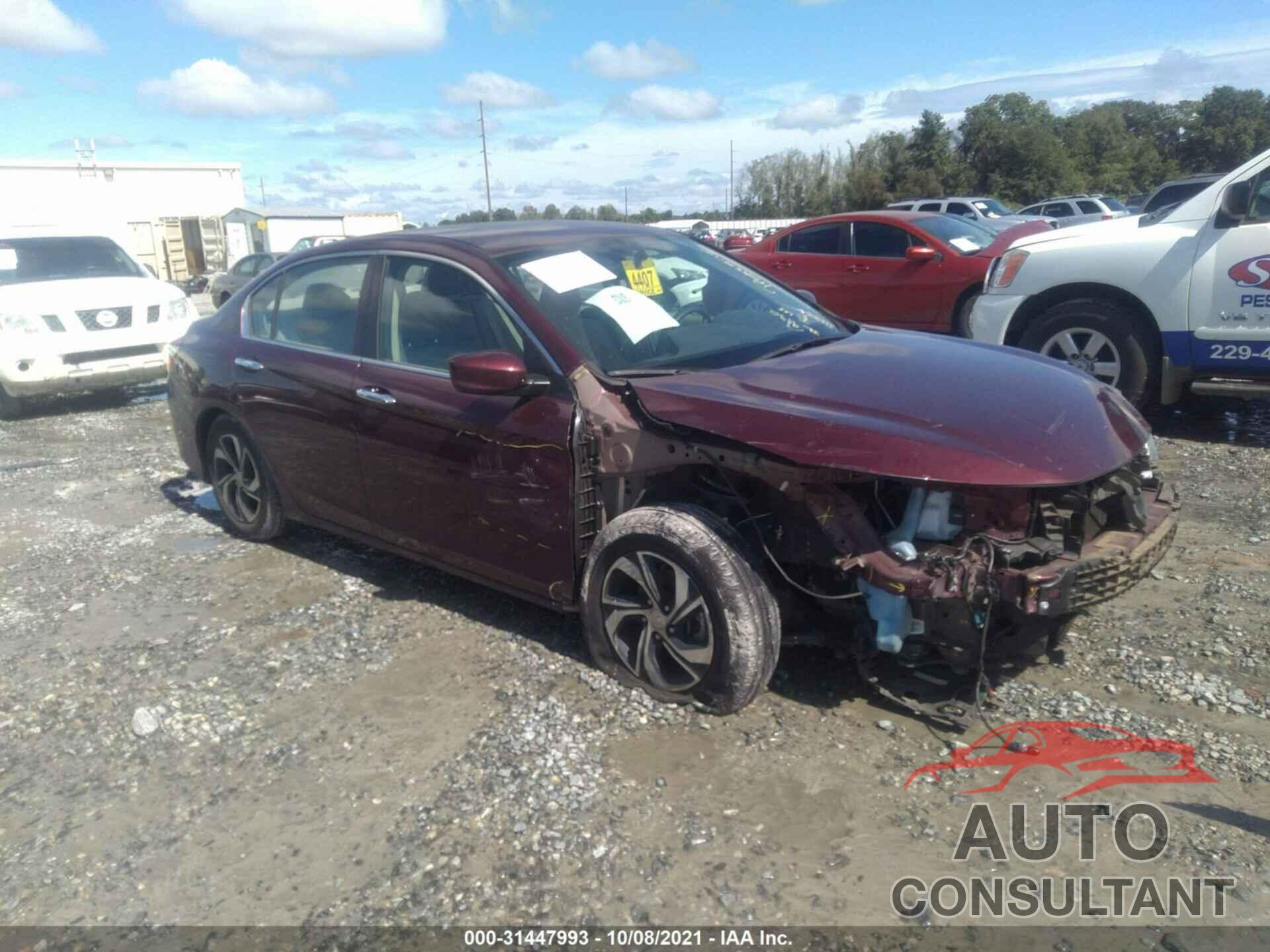 HONDA ACCORD SEDAN 2017 - 1HGCR2F3XHA095996
