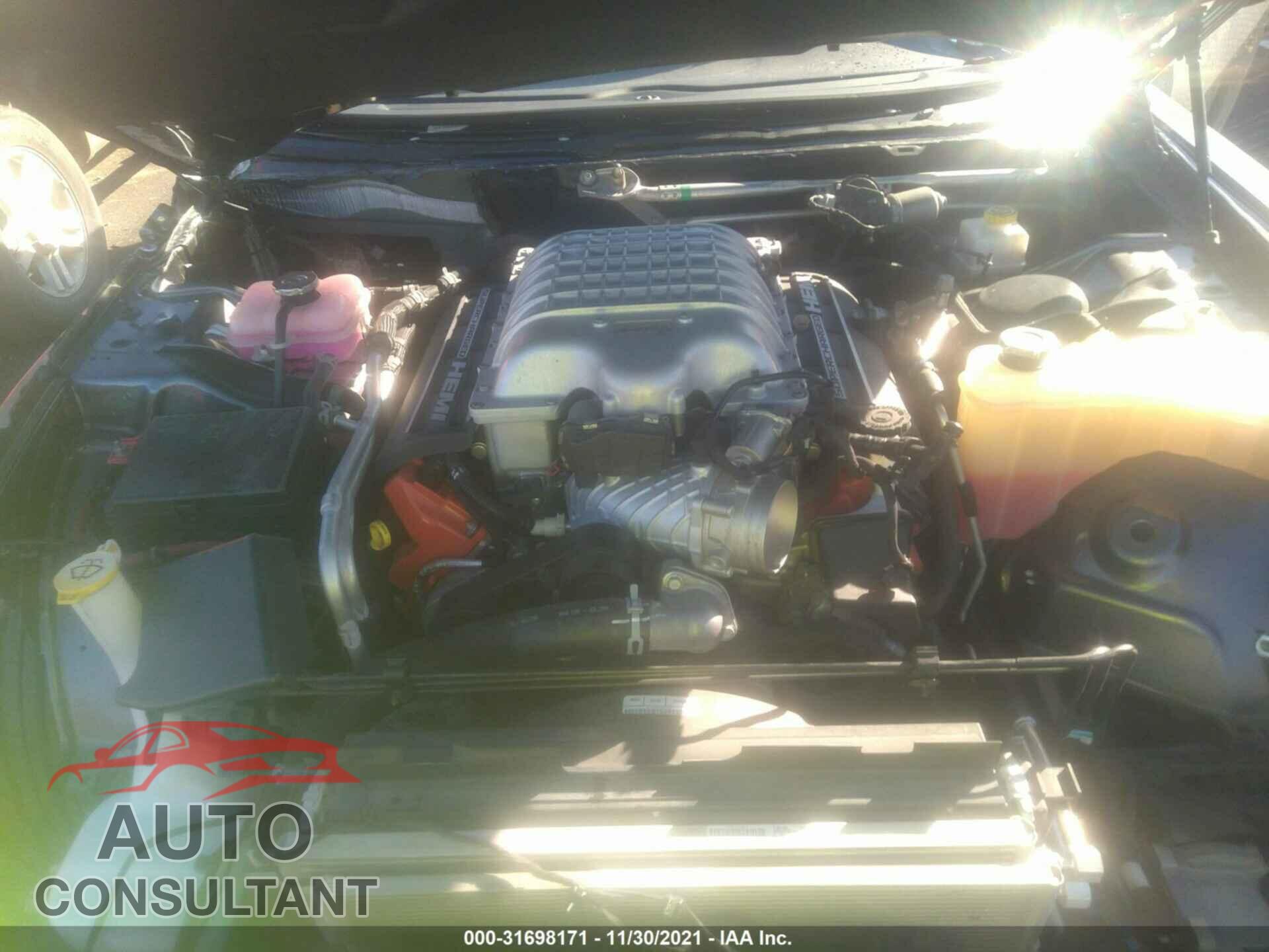 DODGE CHALLENGER 2016 - 2C3CDZC9XGH254521