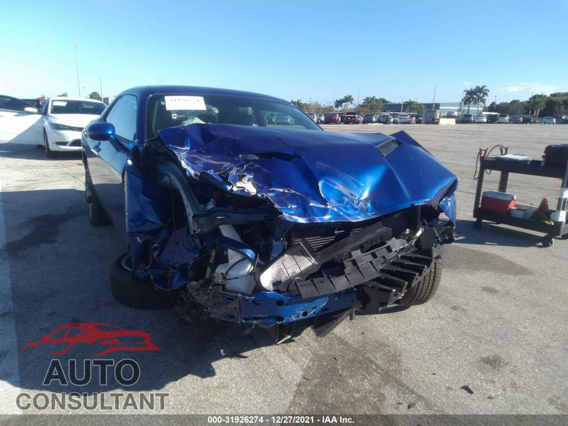 DODGE CHALLENGER 2019 - 2C3CDZAG1KH729340
