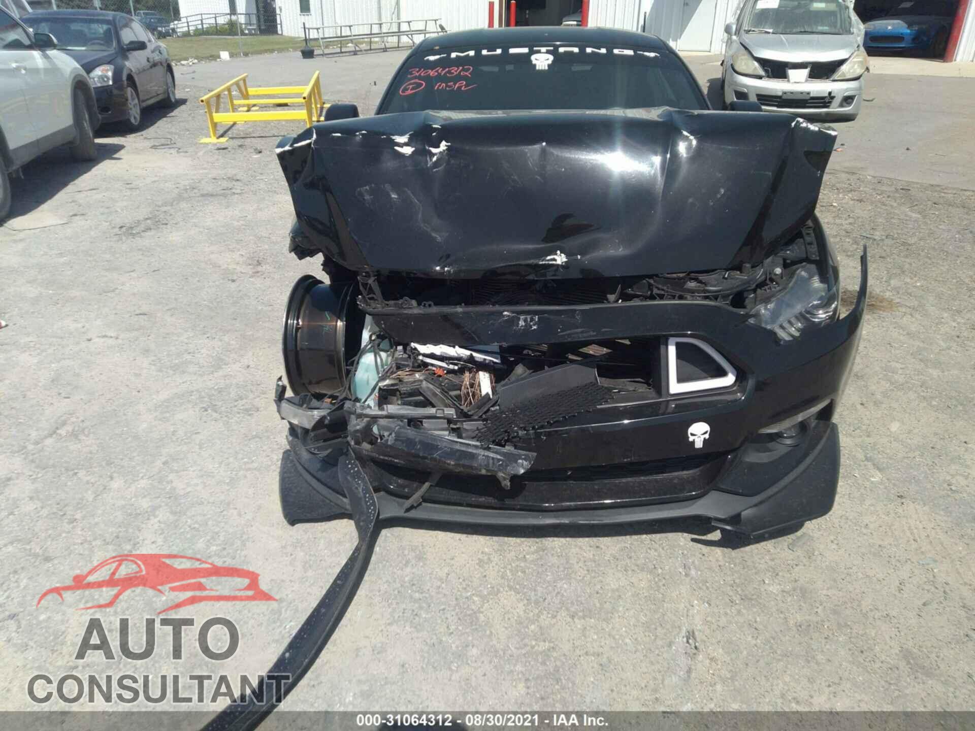 FORD MUSTANG 2017 - 1FA6P8TH6H5280498
