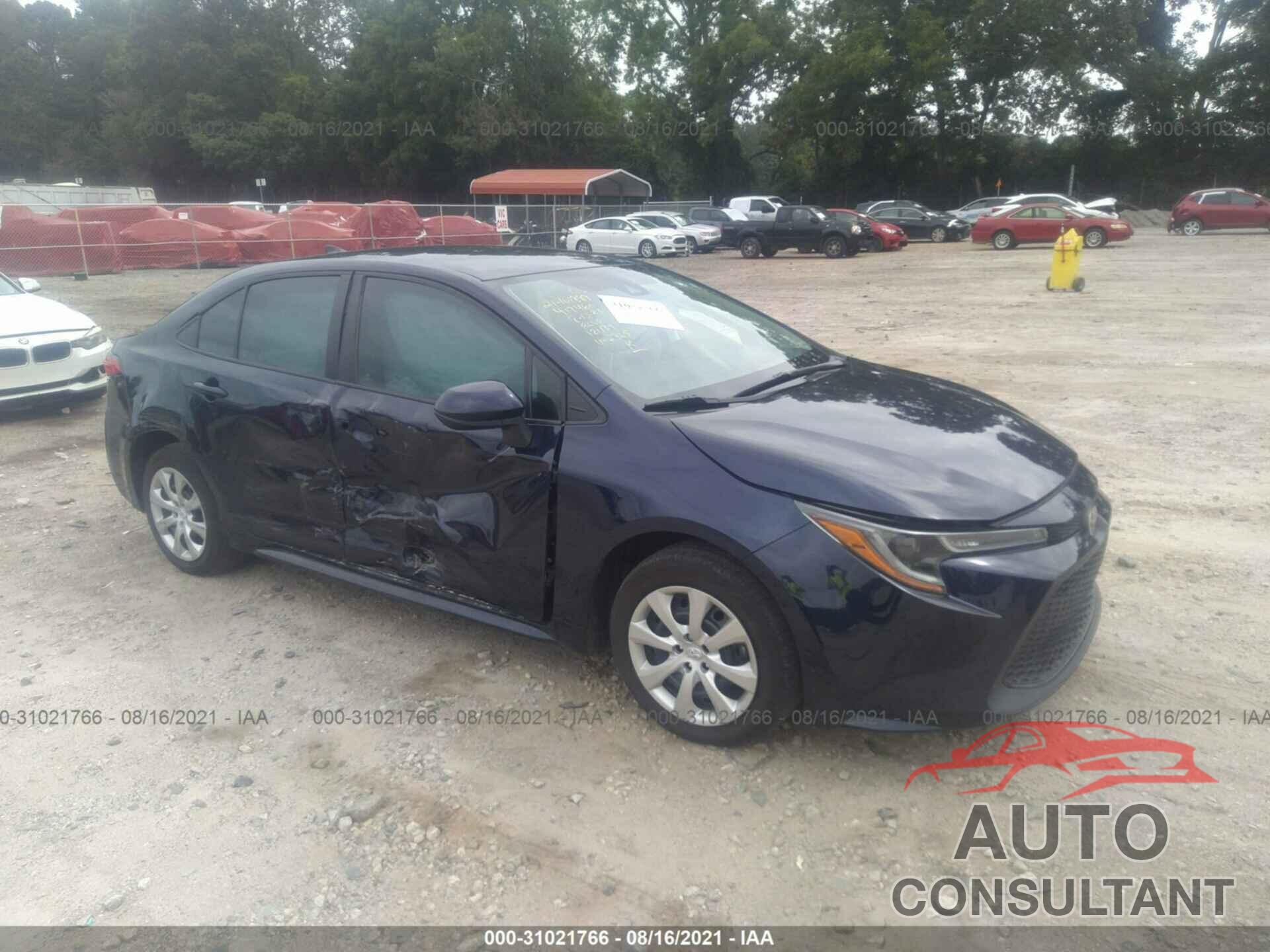 TOYOTA COROLLA 2020 - 5YFEPRAE8LP032365