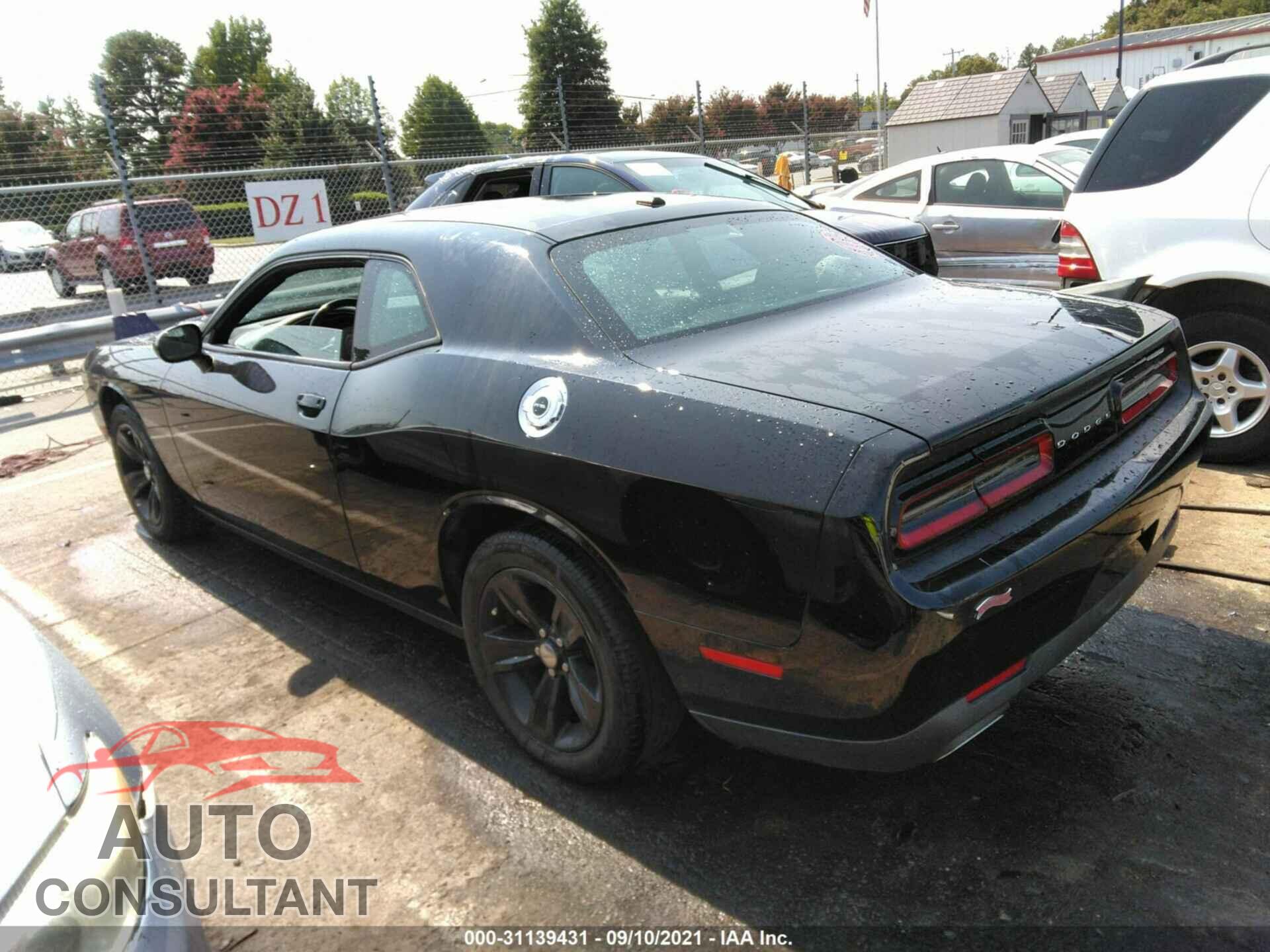 DODGE CHALLENGER 2016 - 2C3CDZAG6GH217497