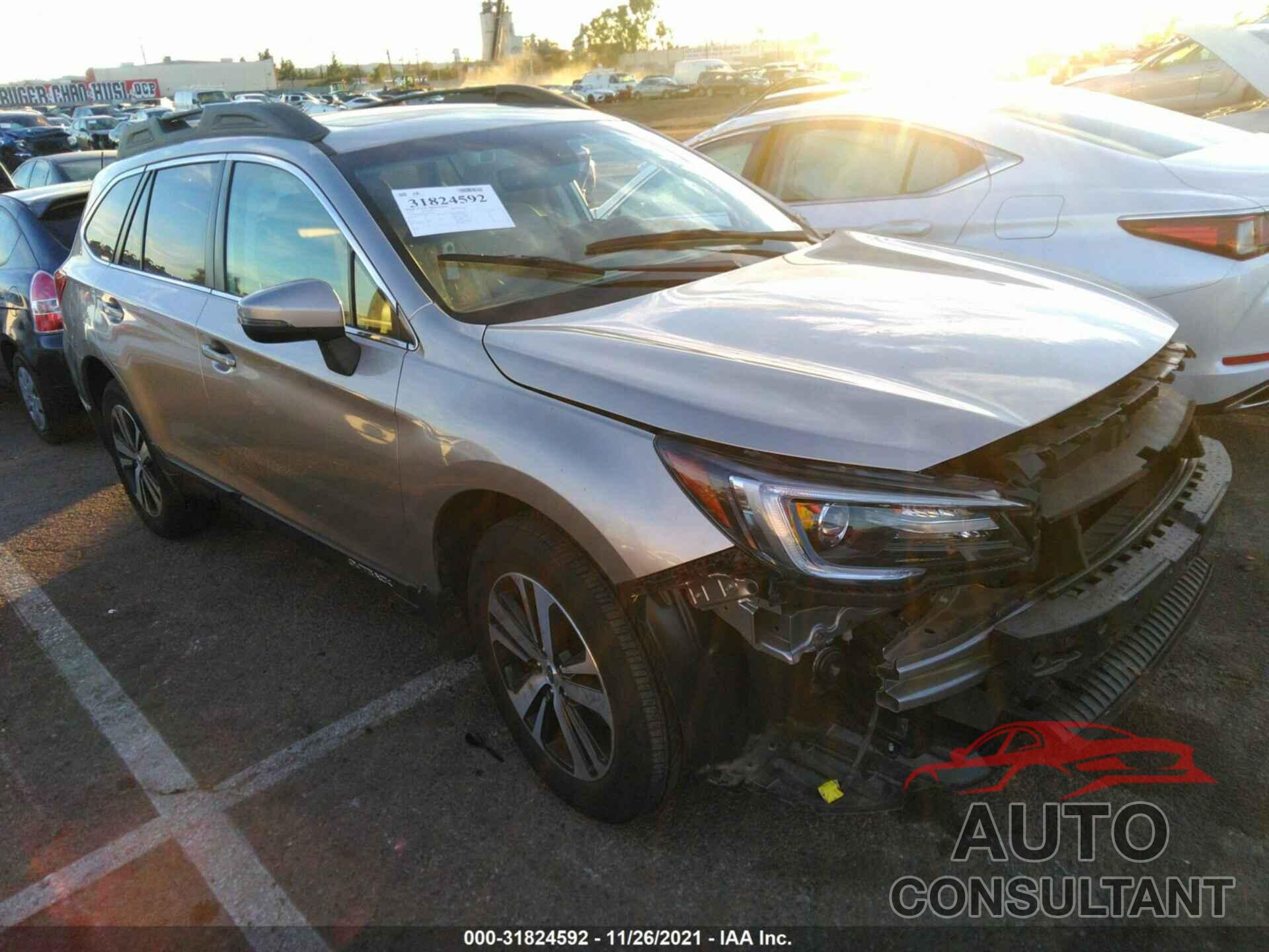 SUBARU OUTBACK 2018 - 4S4BSANC6J3266906