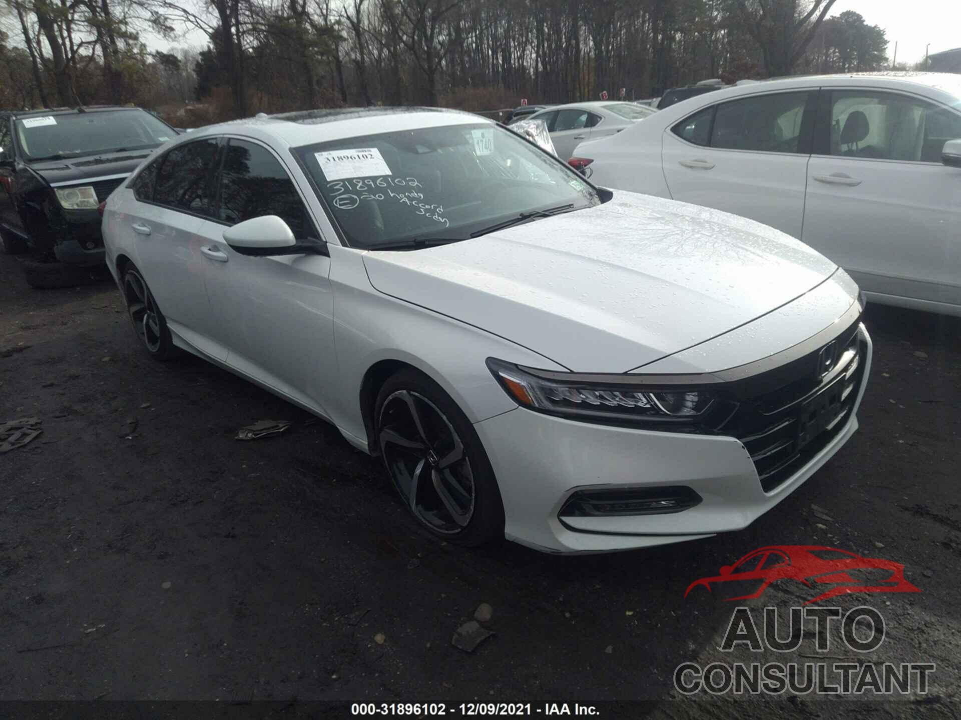 HONDA ACCORD SEDAN 2020 - 1HGCV2F32LA010928