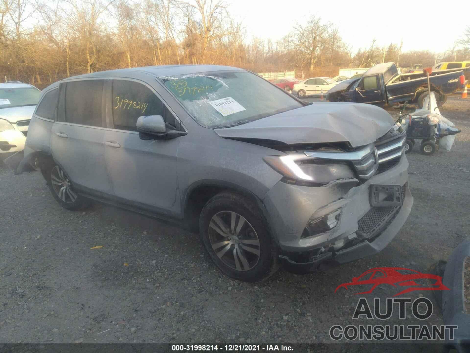 HONDA PILOT 2018 - 5FNYF6H5XJB013670