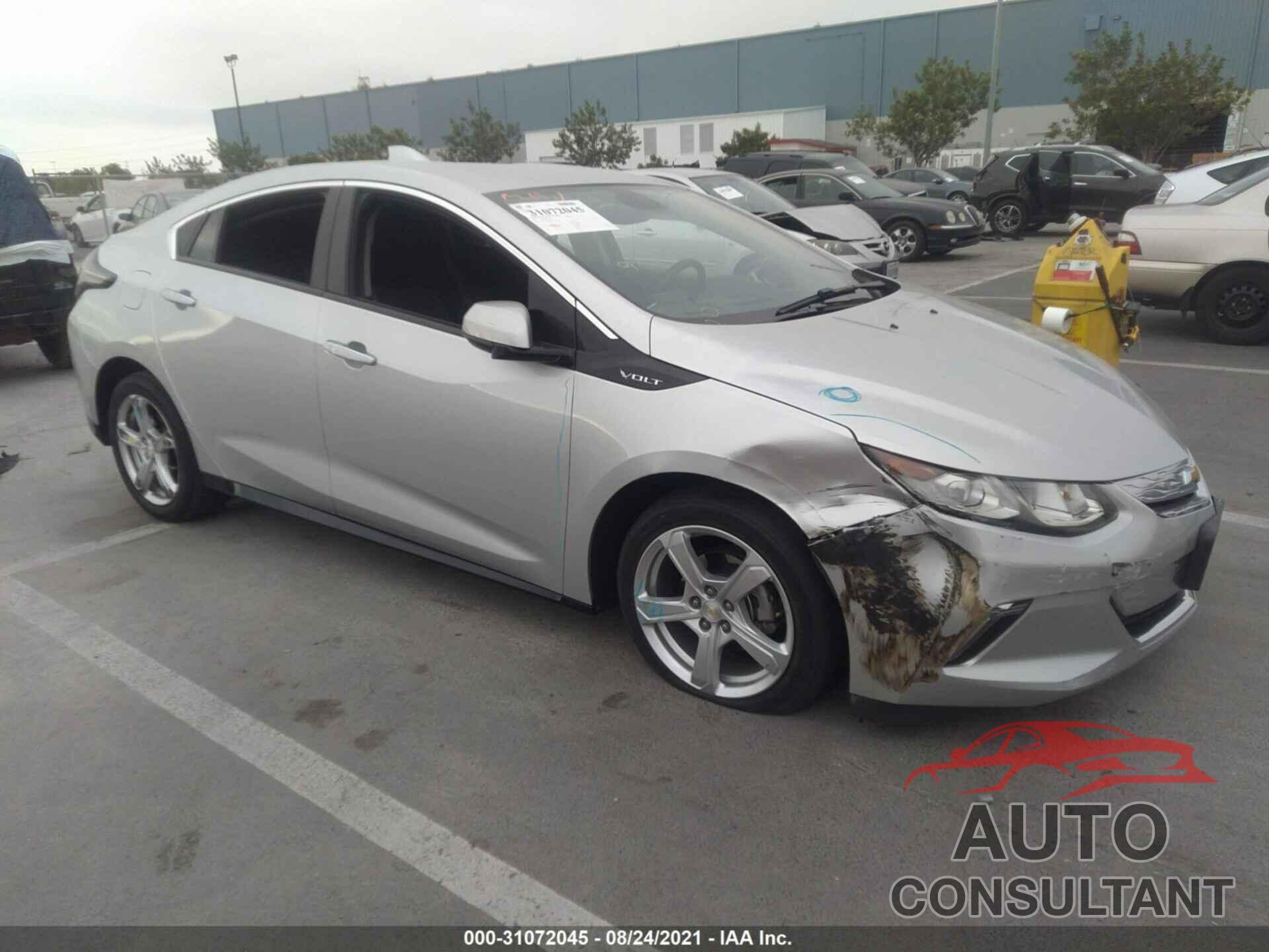 CHEVROLET VOLT 2017 - 1G1RC6S52HU114718