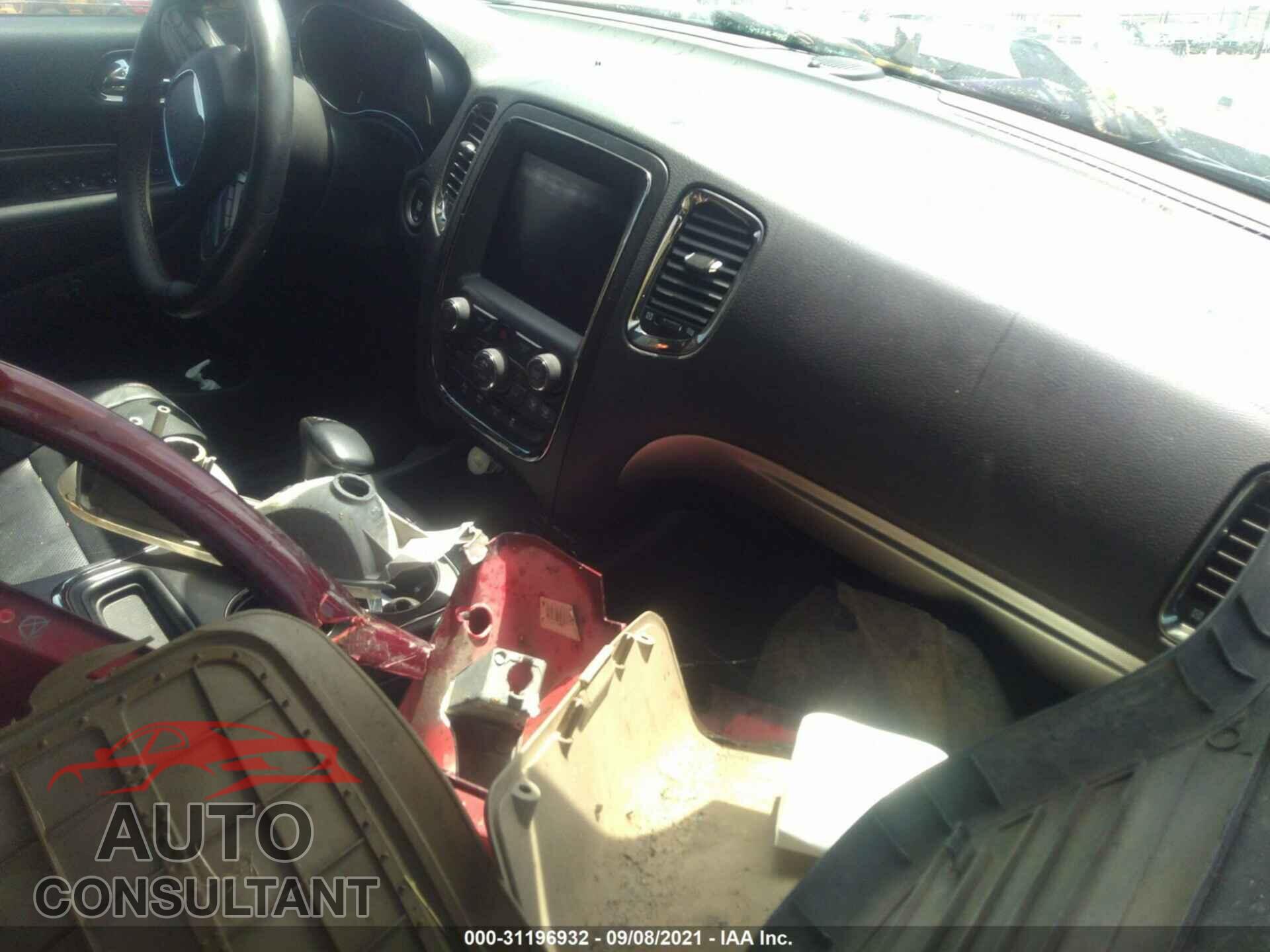 DODGE DURANGO 2018 - 1C4SDHCT8JC444664