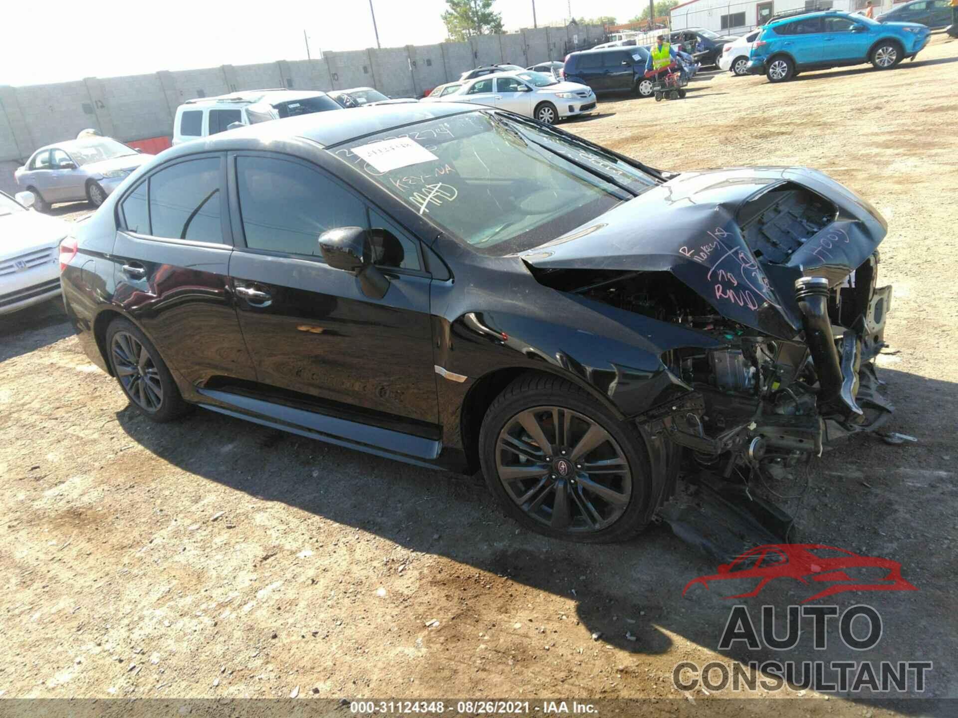 SUBARU WRX 2019 - JF1VA1A61K9824623