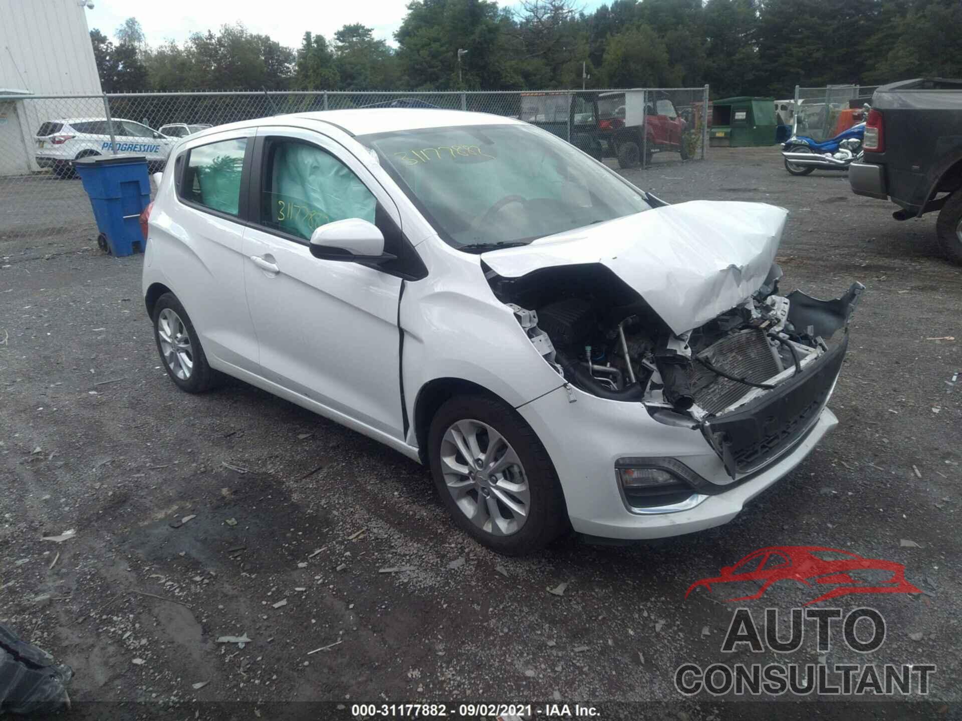 CHEVROLET SPARK 2021 - KL8CD6SA9MC730612