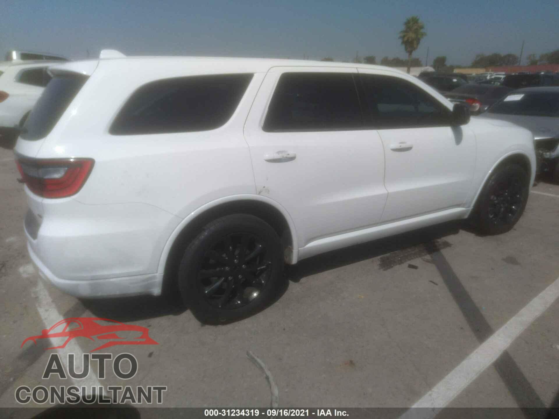 DODGE DURANGO 2017 - 1C4RDHDG2HC666661