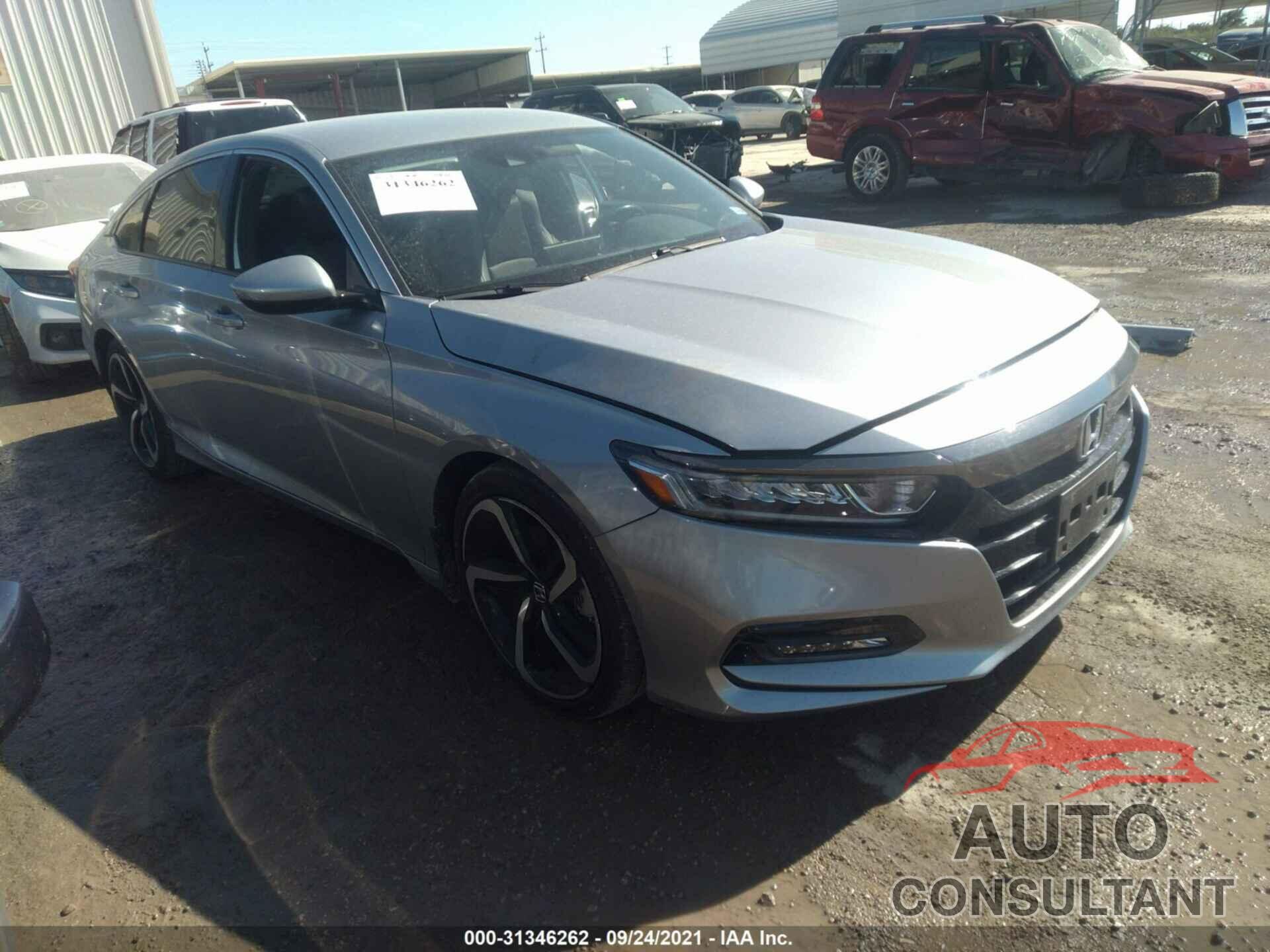 HONDA ACCORD SEDAN 2020 - 1HGCV1F35LA061169