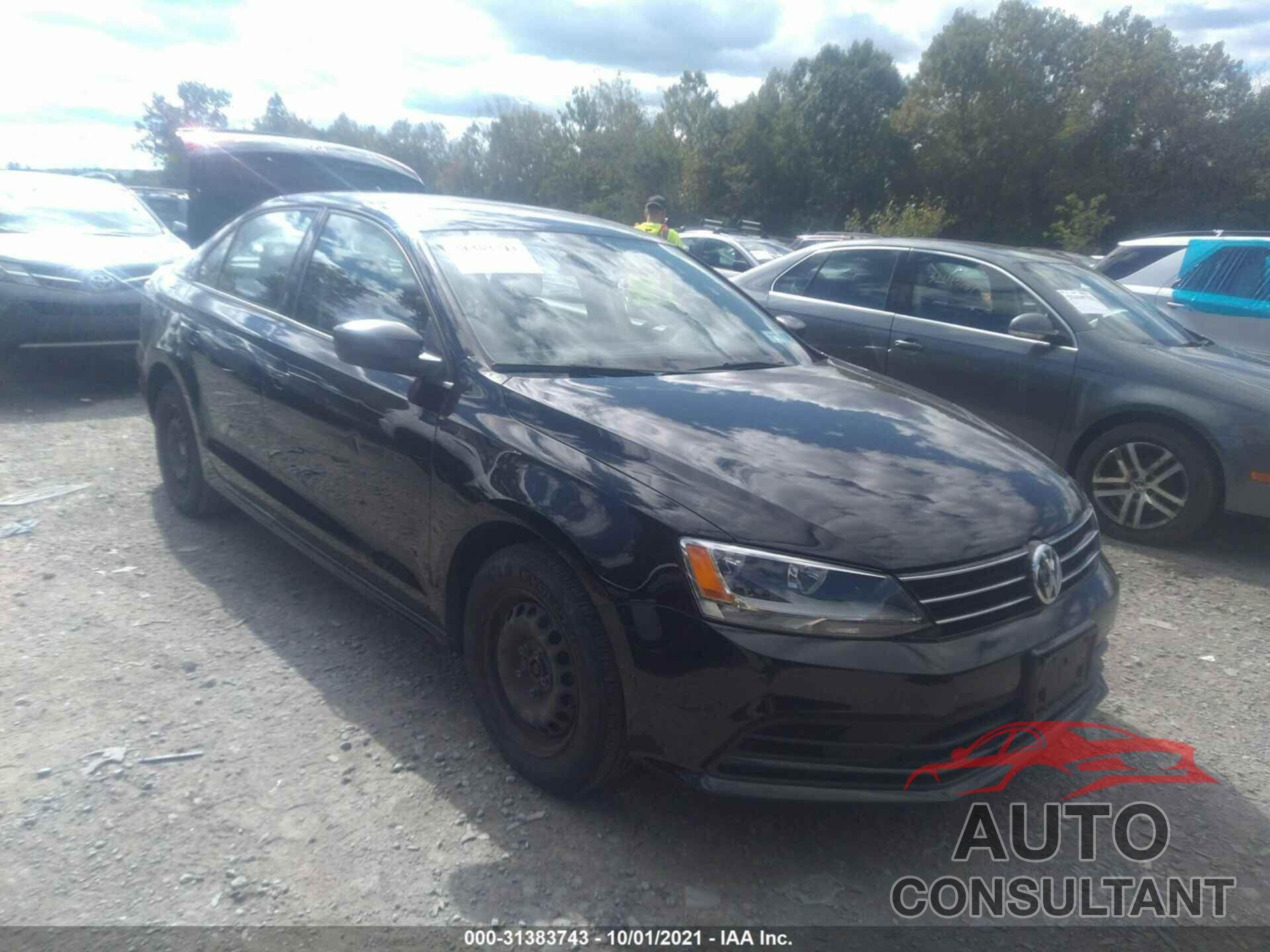 VOLKSWAGEN JETTA SEDAN 2016 - 3VW167AJ0GM389813