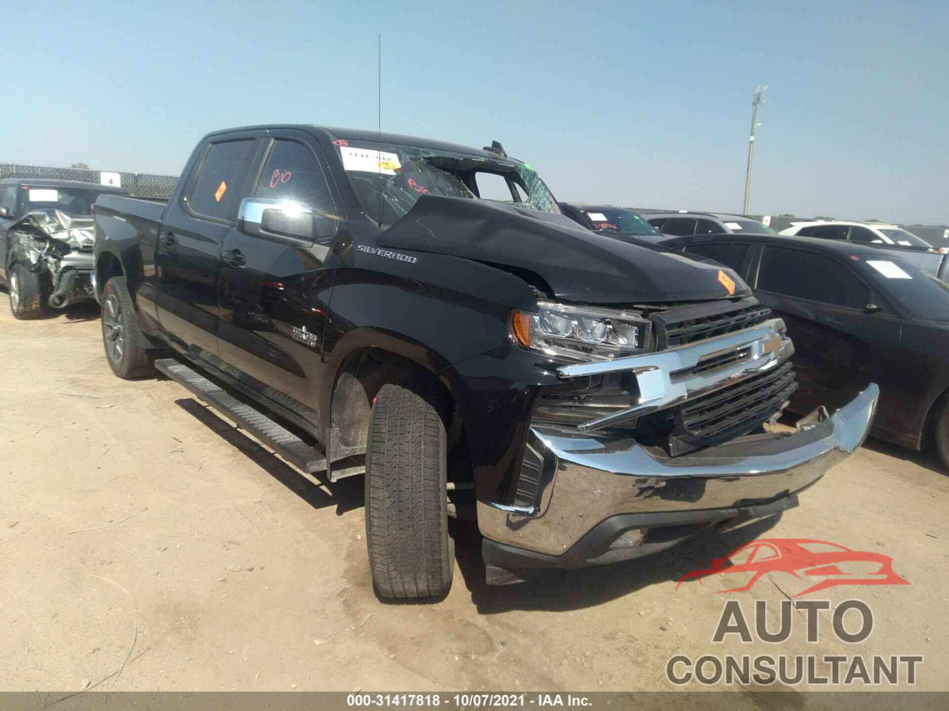 CHEVROLET SILVERADO 1500 2019 - 3GCPWCED2KG291142
