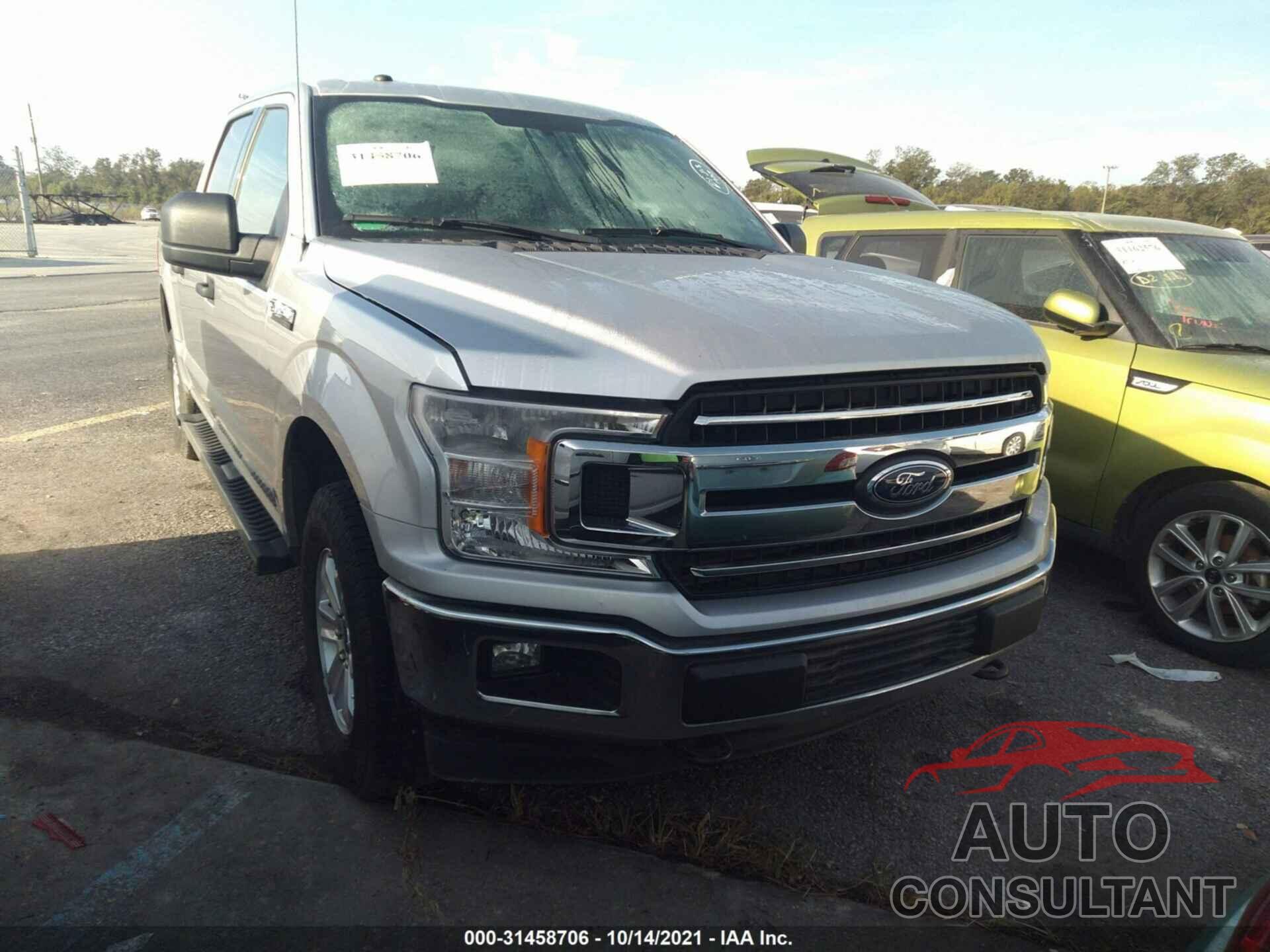 FORD F-150 2018 - 1FTEW1E5XJFD55027