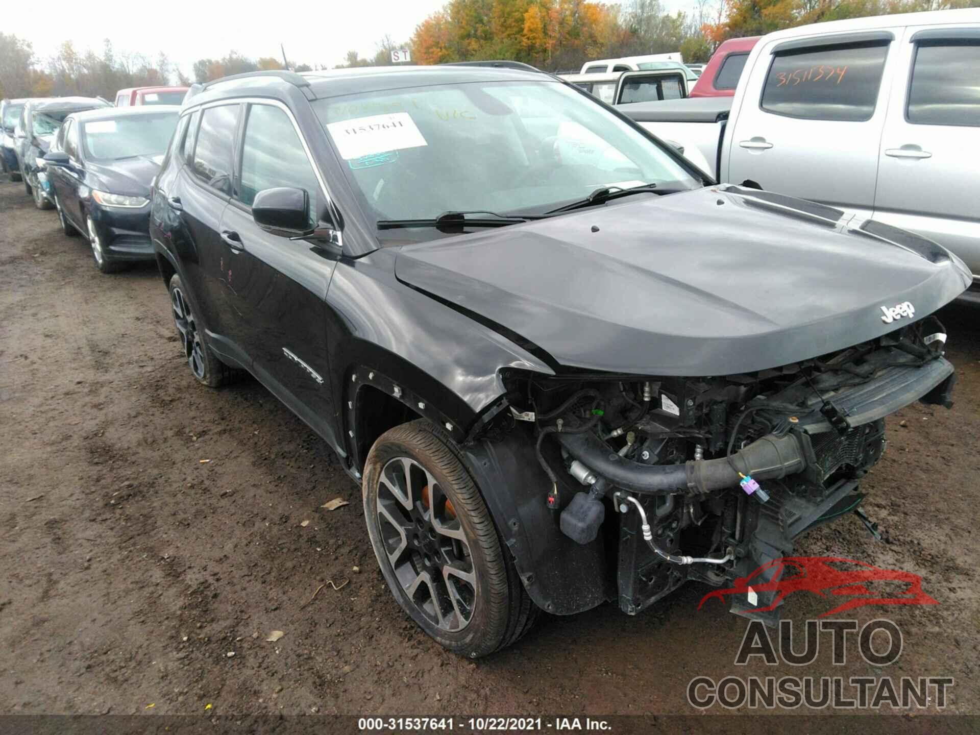 JEEP COMPASS 2018 - 3C4NJDCB8JT100634