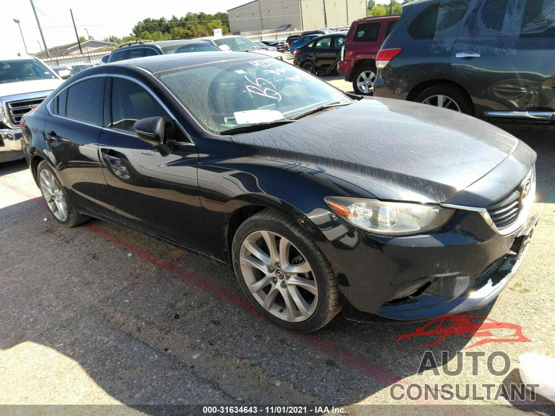 MAZDA MAZDA6 2016 - JM1GJ1V5XG1457635