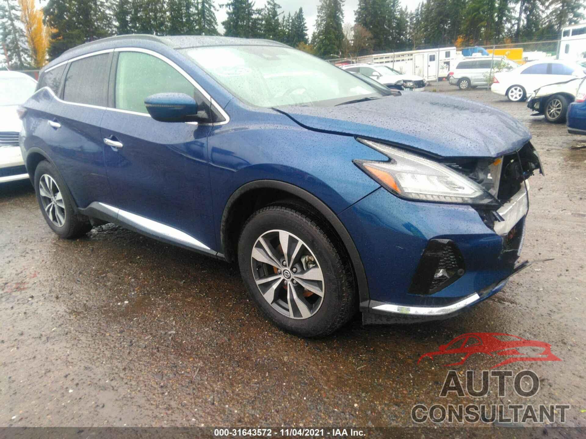 NISSAN MURANO 2021 - 5N1AZ2BS0MC101012