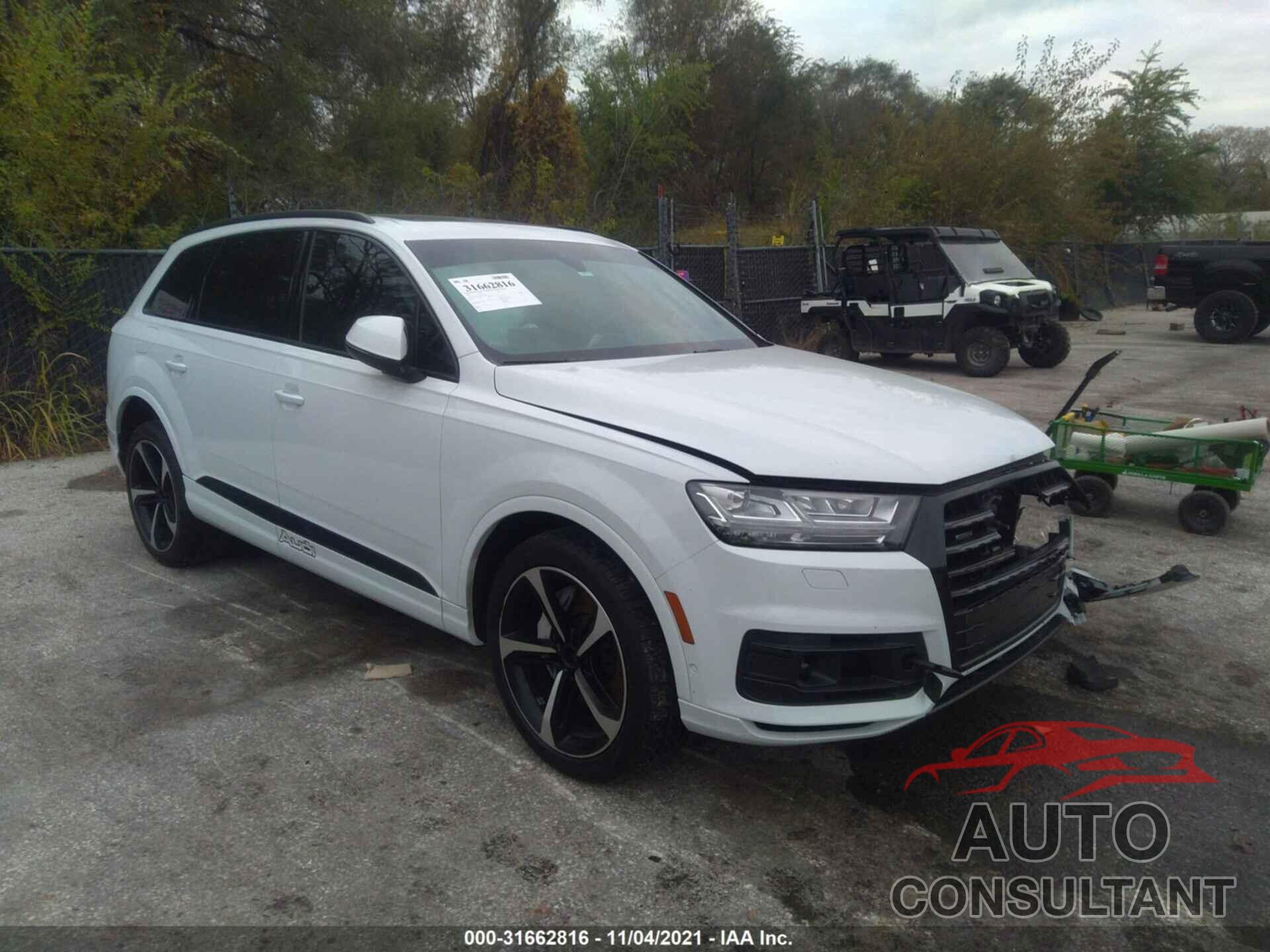 AUDI Q7 2019 - WA1VAAF74KD028242