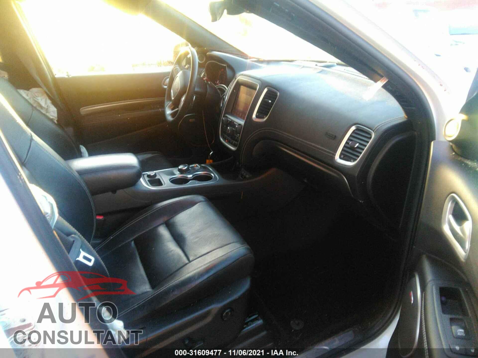 DODGE DURANGO 2017 - 1C4SDJET8HC828166