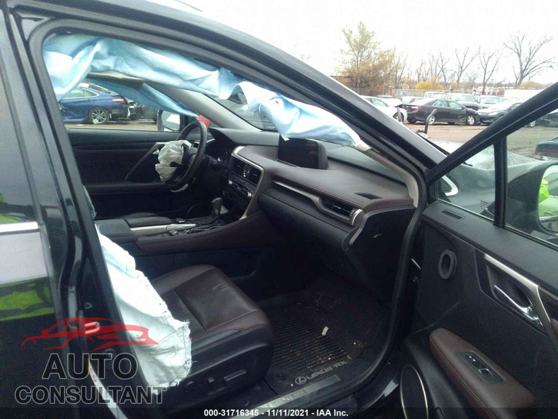 LEXUS RX 2017 - 2T2BZMCA4HC067708