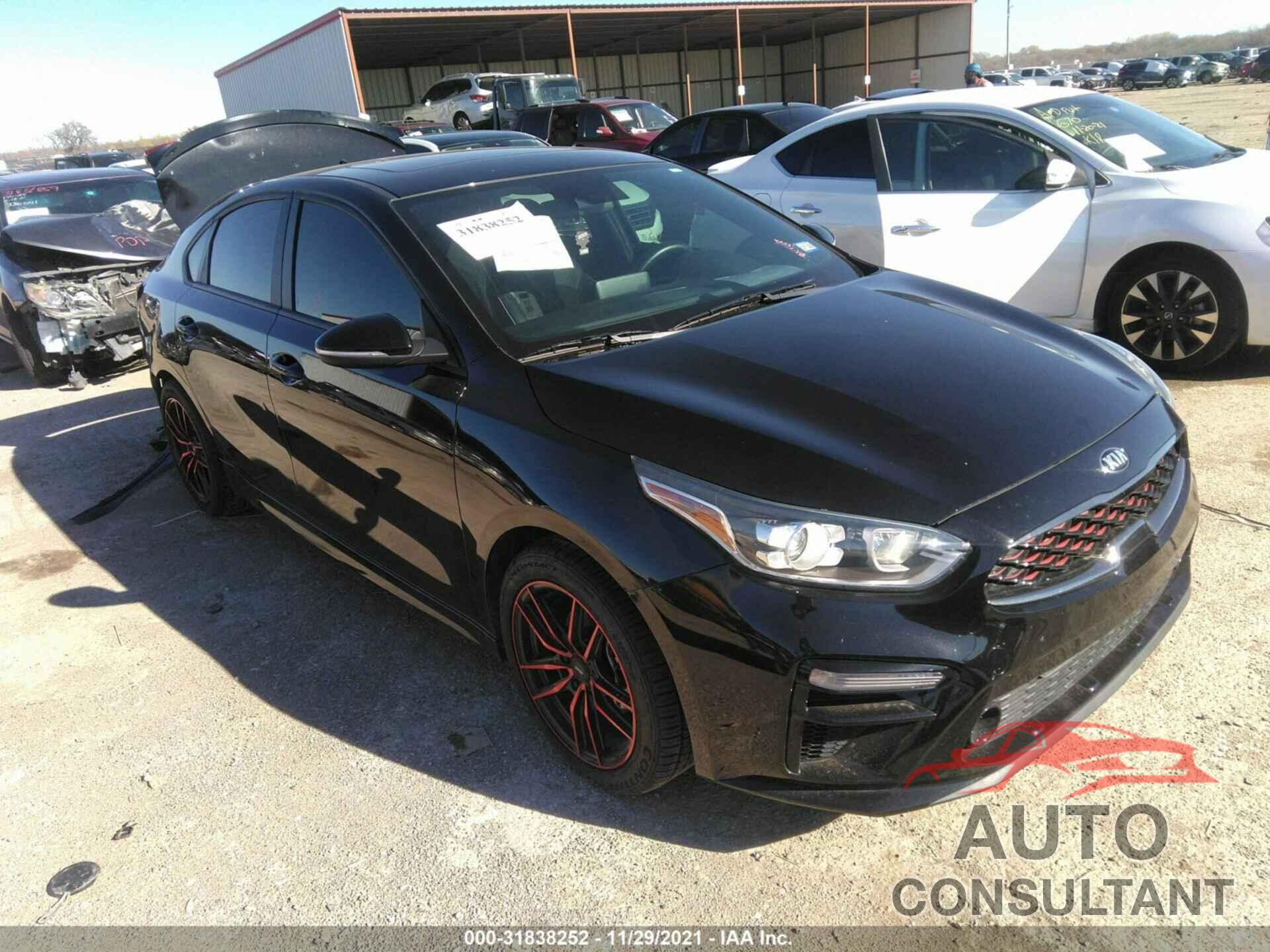 KIA FORTE 2020 - 3KPF34AD6LE140317