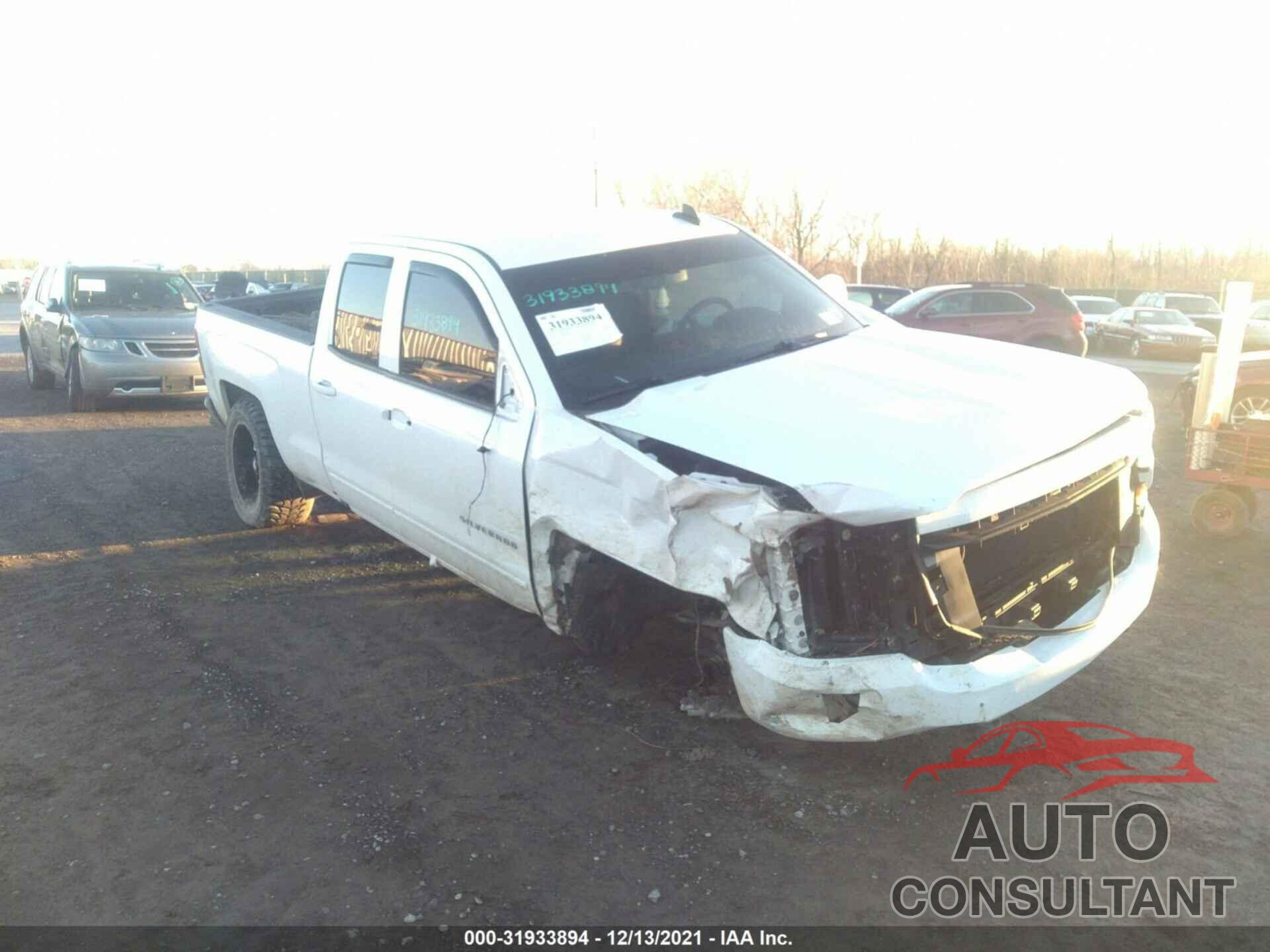 CHEVROLET SILVERADO 1500 2016 - 1GCVKREC5GZ262500