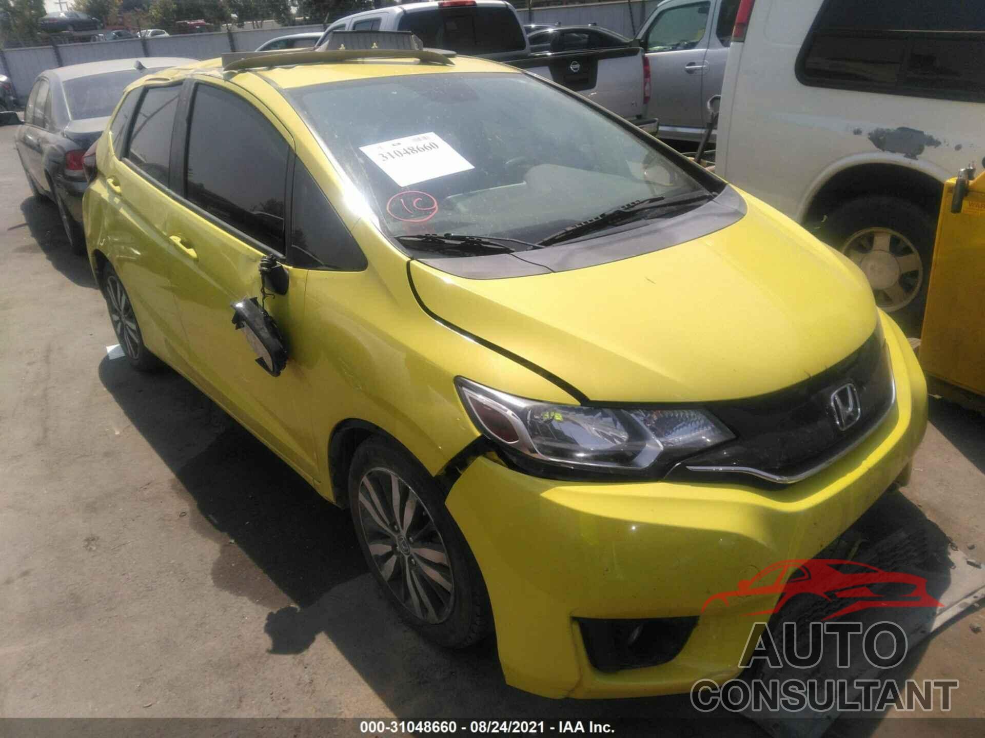 HONDA FIT 2016 - JHMGK5H74GS005013
