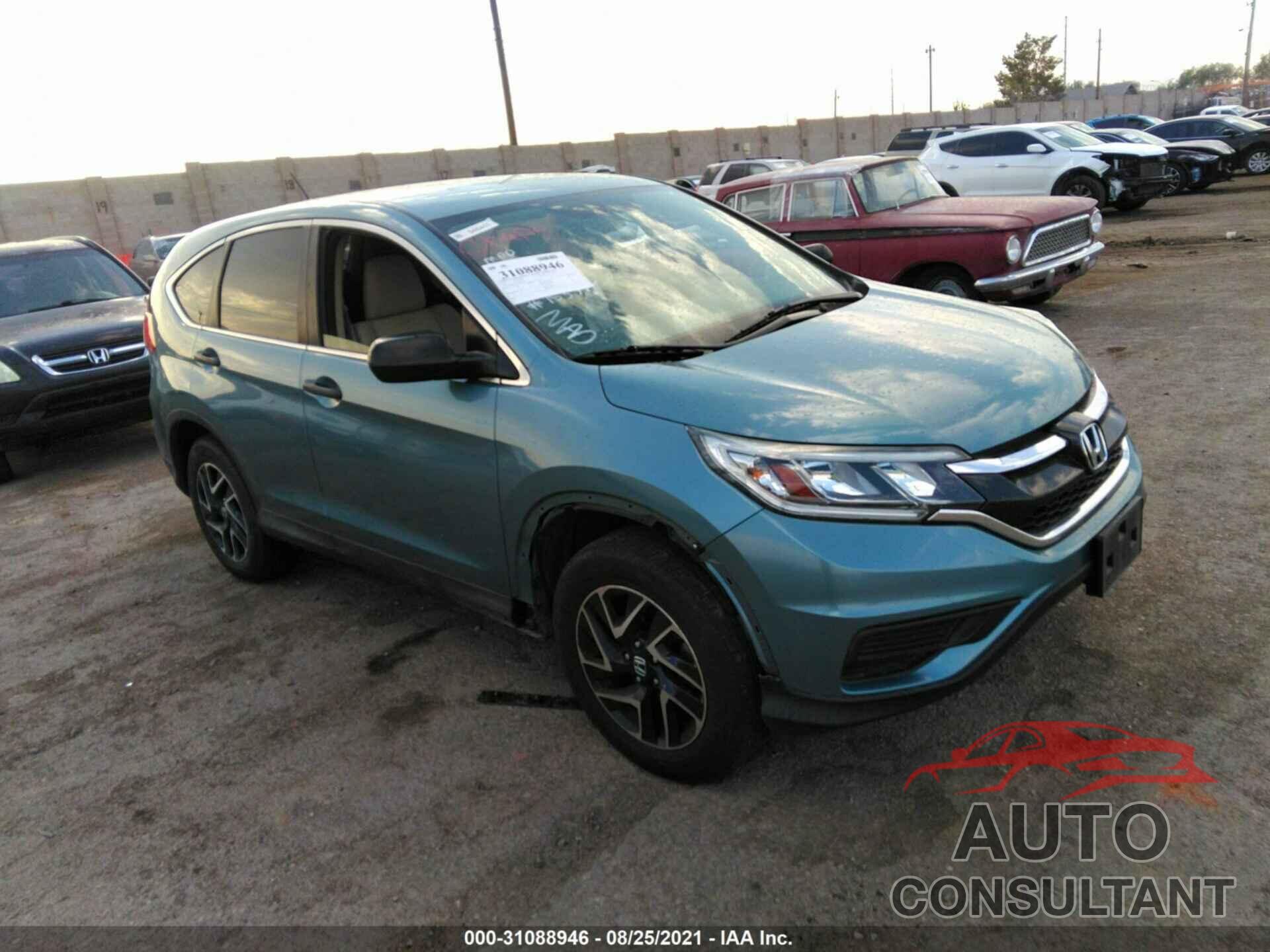 HONDA CR-V 2016 - 2HKRM3H48GH518925