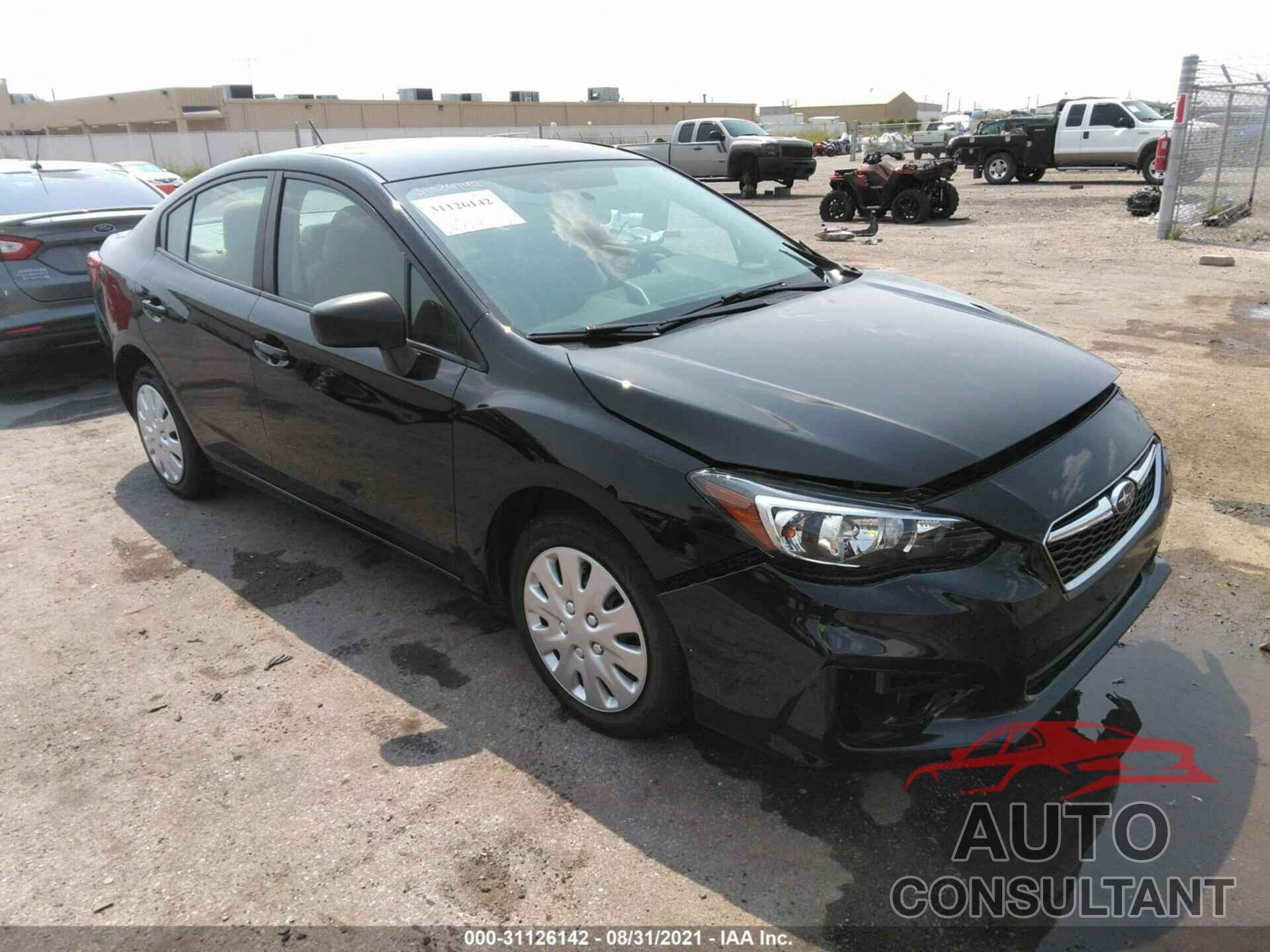 SUBARU IMPREZA 2018 - 4S3GKAA61J3617294