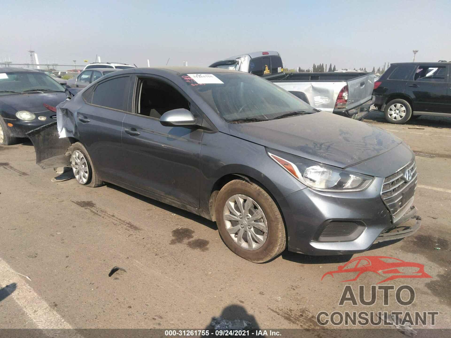HYUNDAI ACCENT 2020 - 3KPC24A65LE091974
