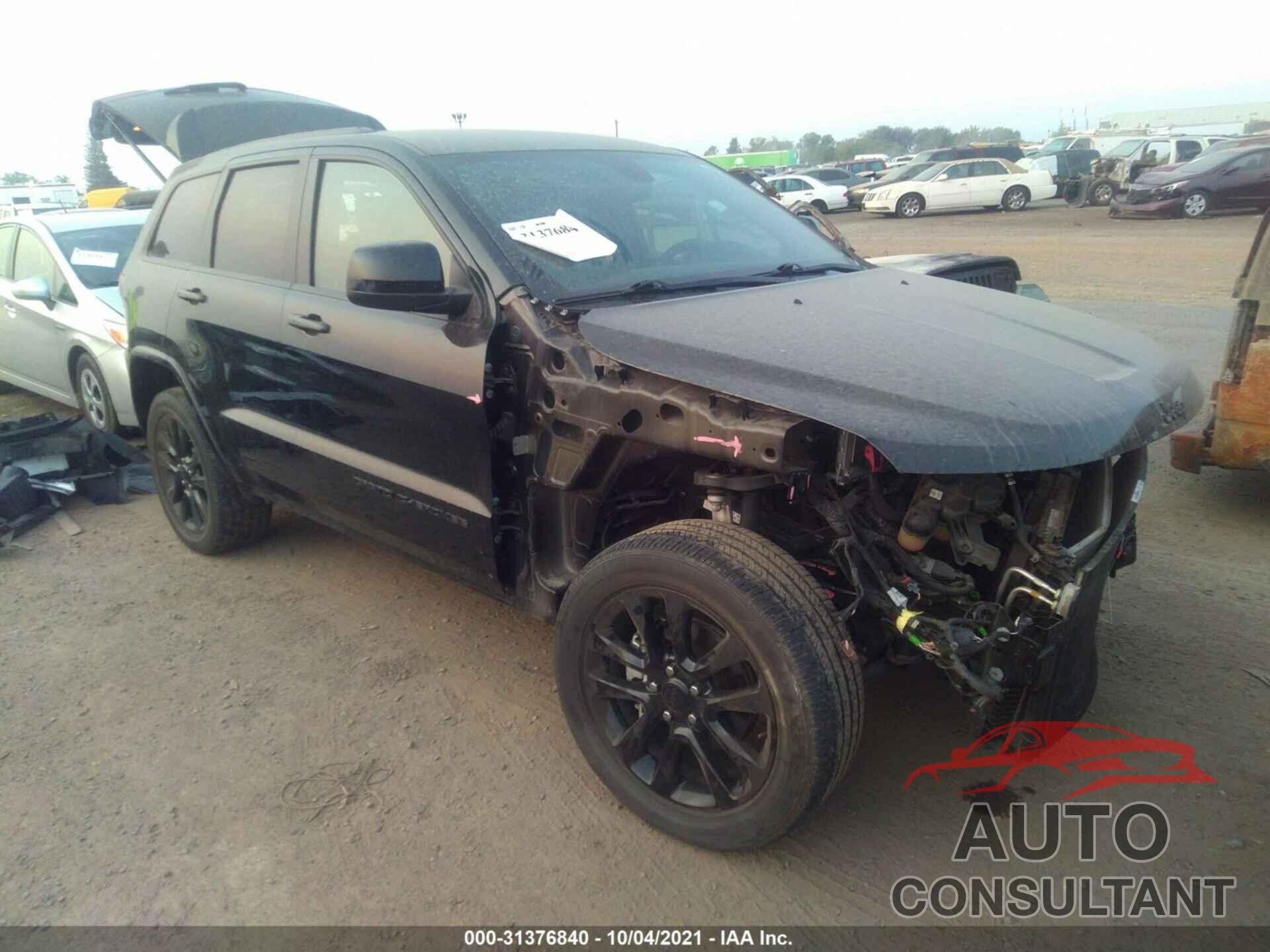 JEEP GRAND CHEROKEE 2018 - 1C4RJFAG4JC124355