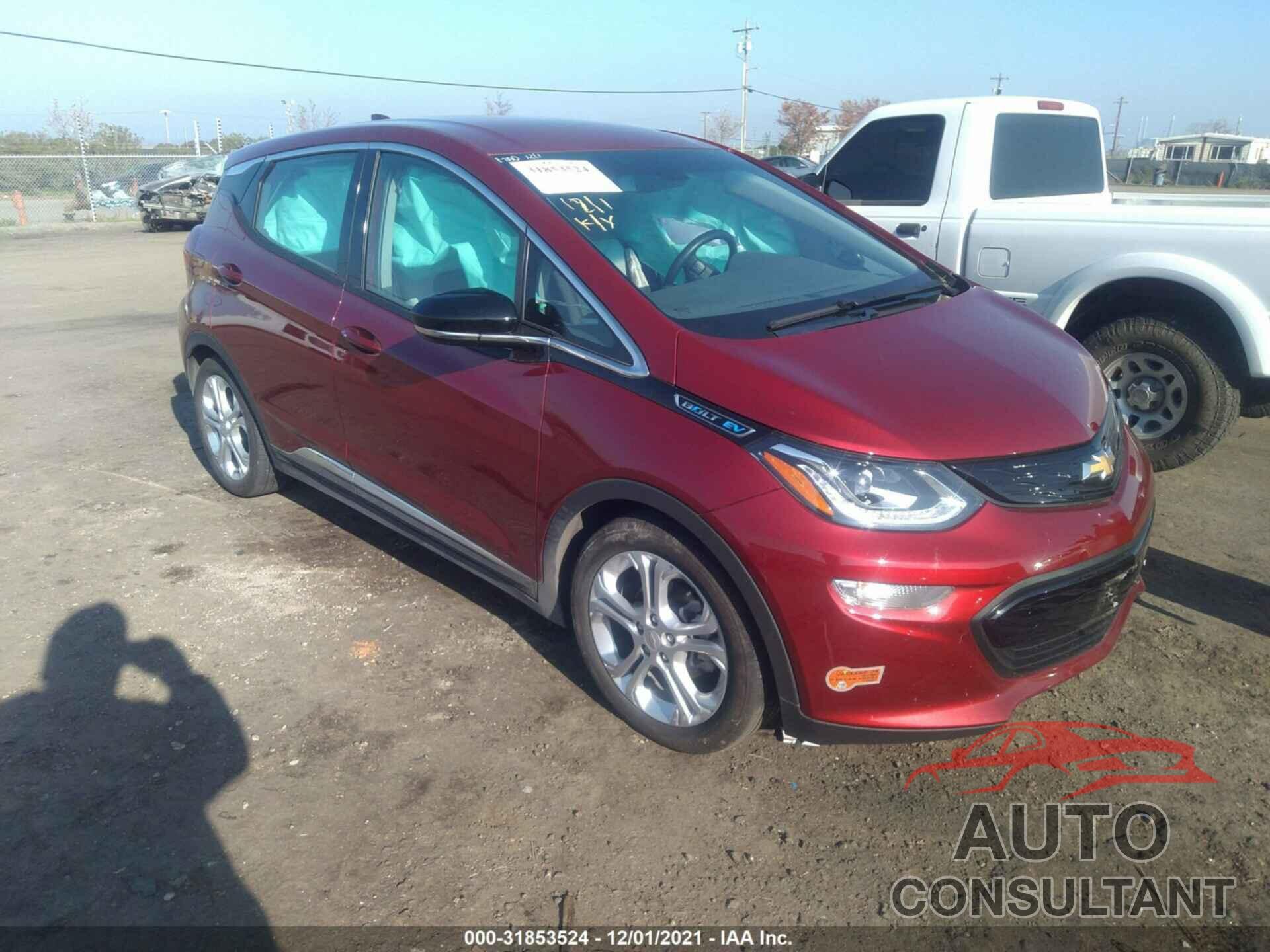 CHEVROLET BOLT EV 2020 - 1G1FY6S06L4118031