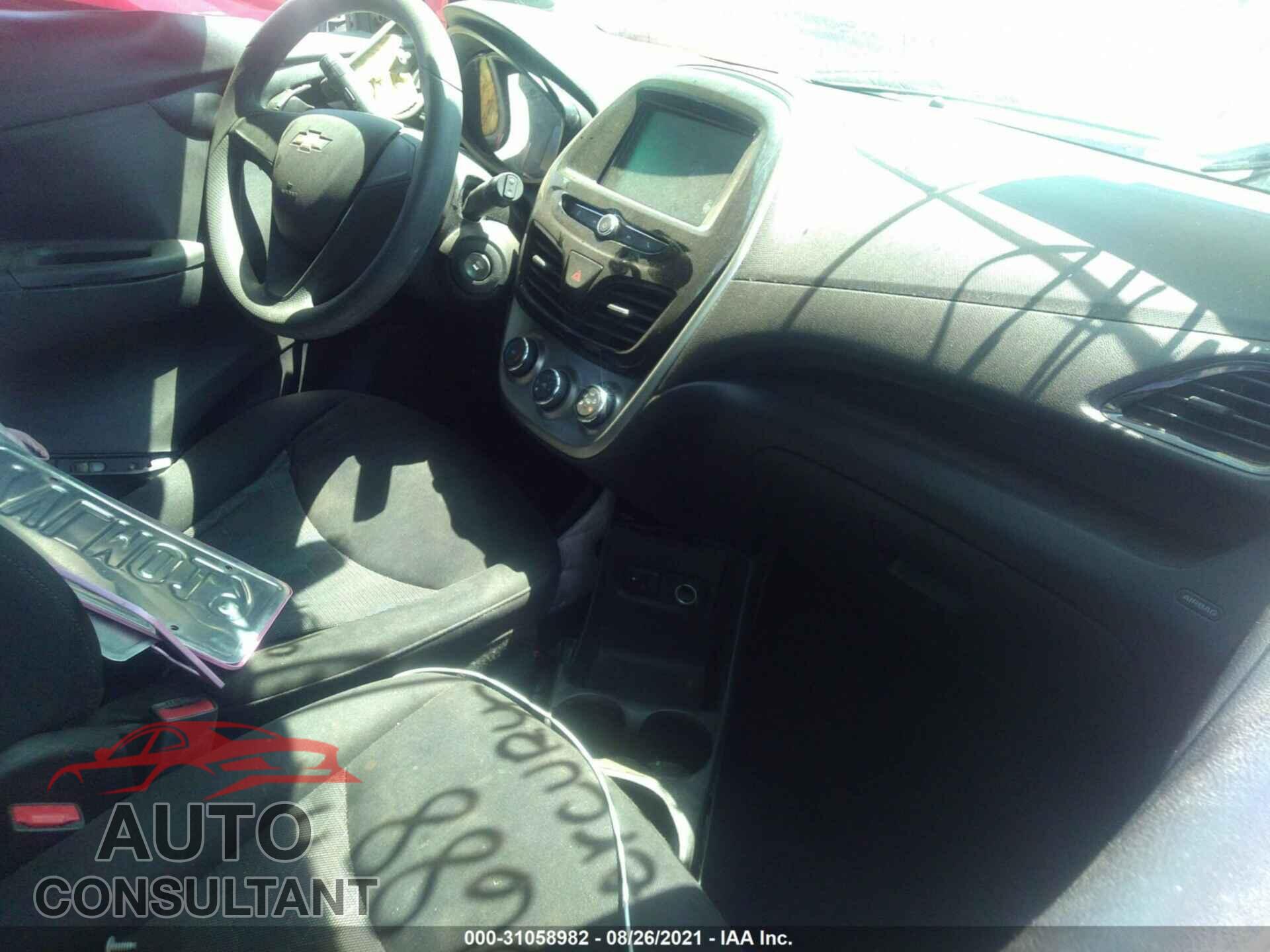 CHEVROLET SPARK 2017 - KL8CB6SA7HC720494