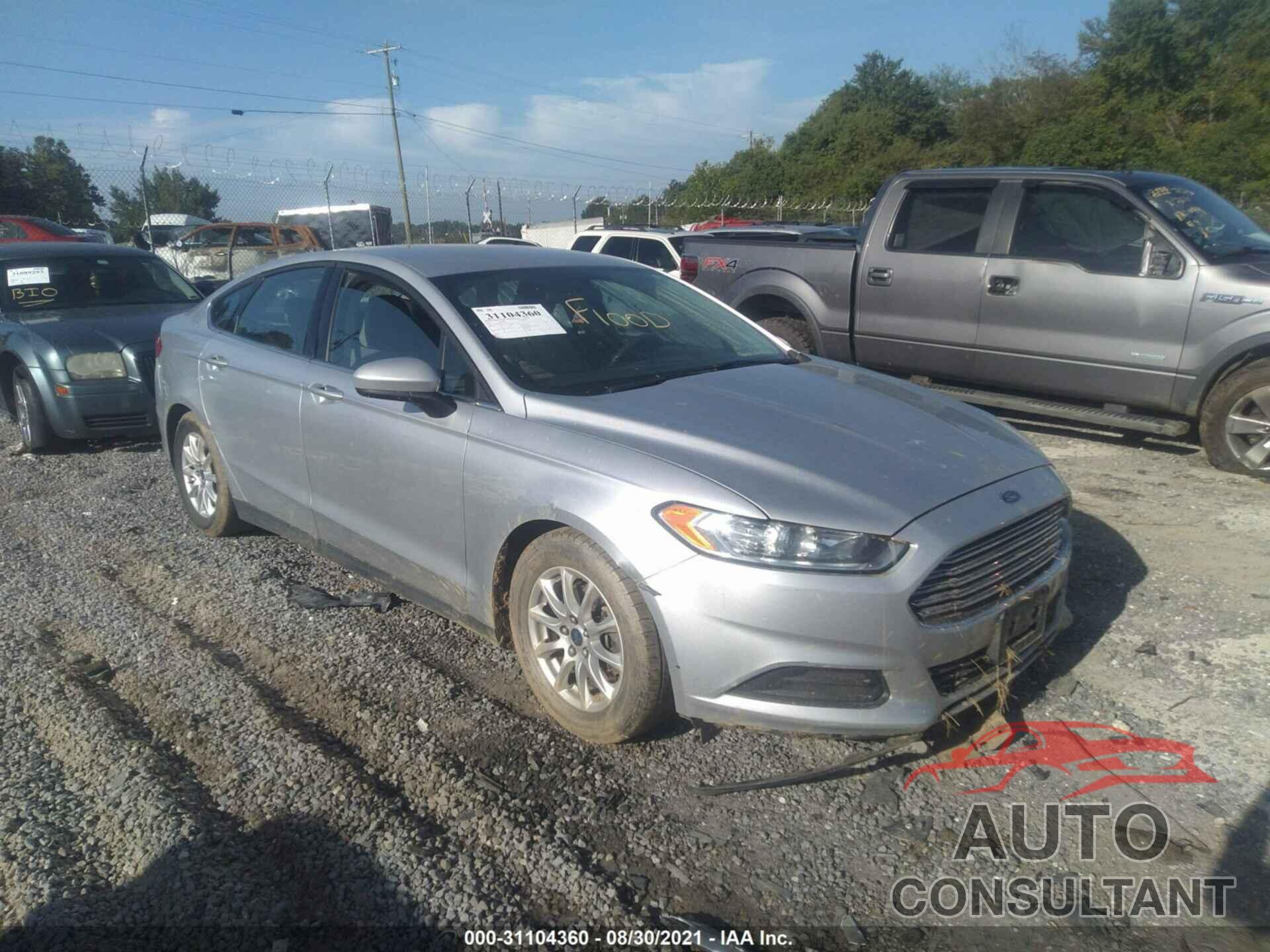 FORD FUSION 2016 - 1FA6P0G71G5111703