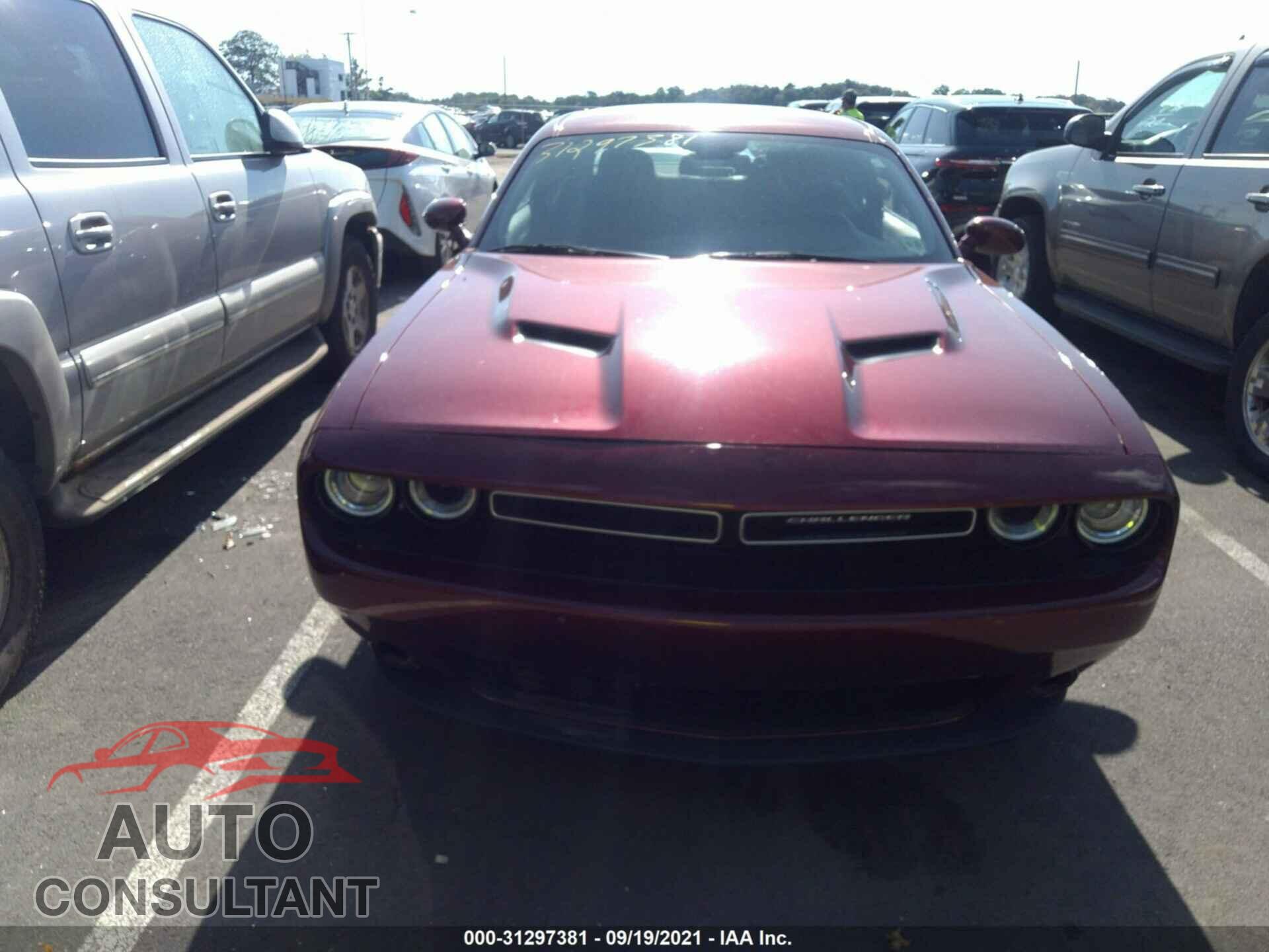 DODGE CHALLENGER 2017 - 2C3CDZAG7HH587343