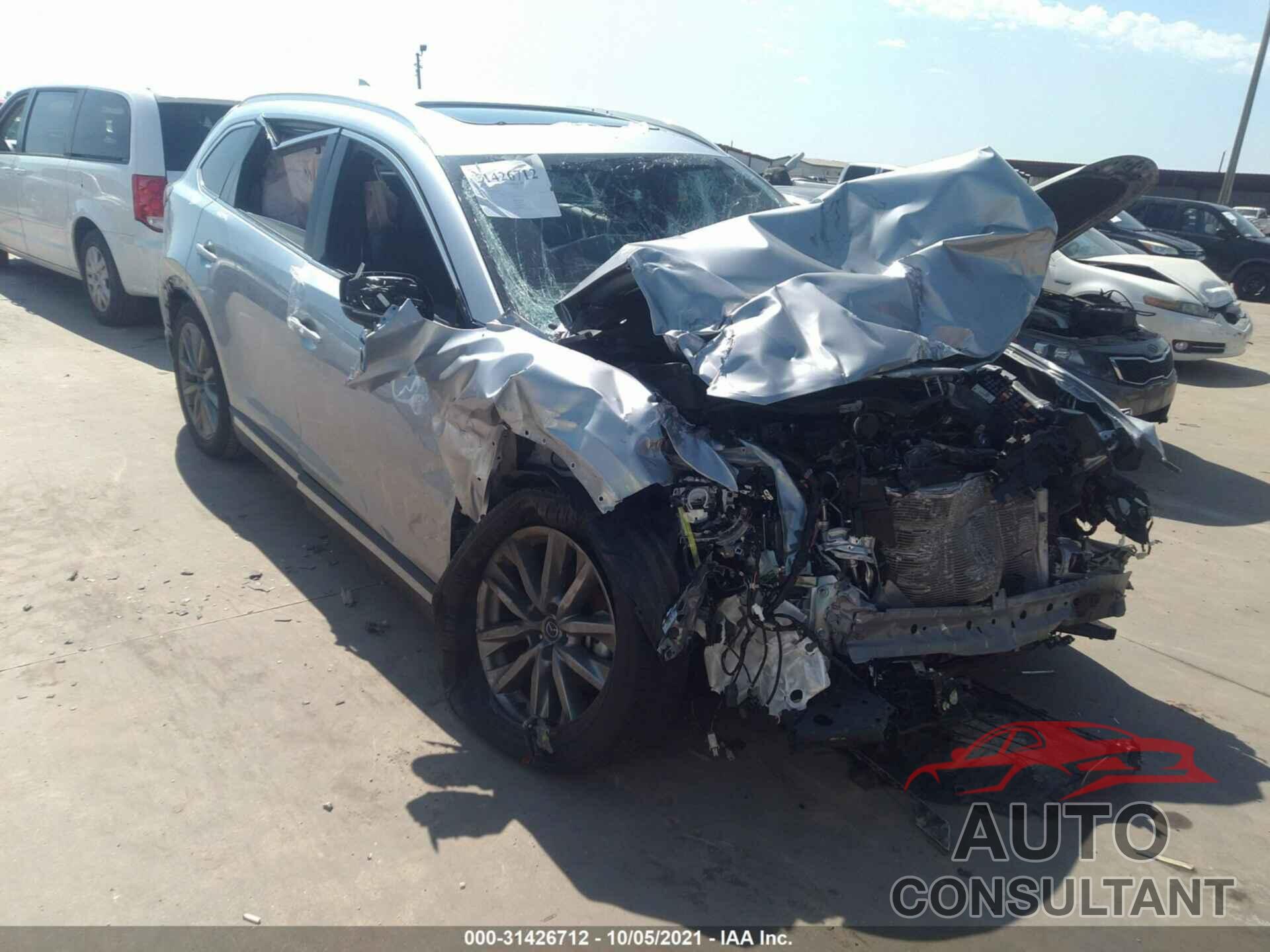 MAZDA CX-9 2021 - JM3TCADY3M0522418