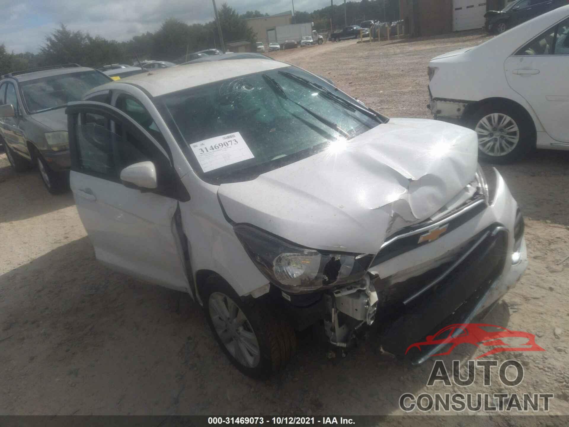 CHEVROLET SPARK 2017 - KL8CD6SA7HC736995