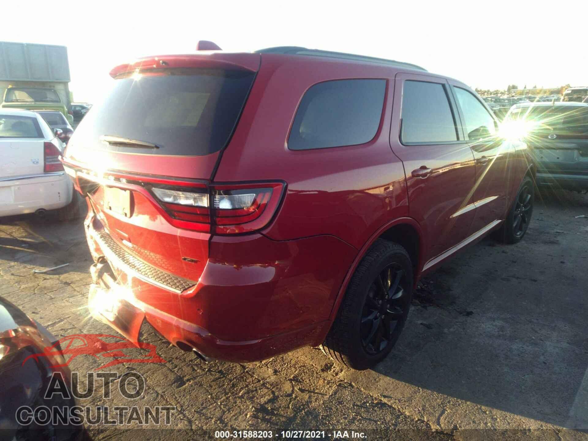 DODGE DURANGO 2017 - 1C4RDJDG9HC726233