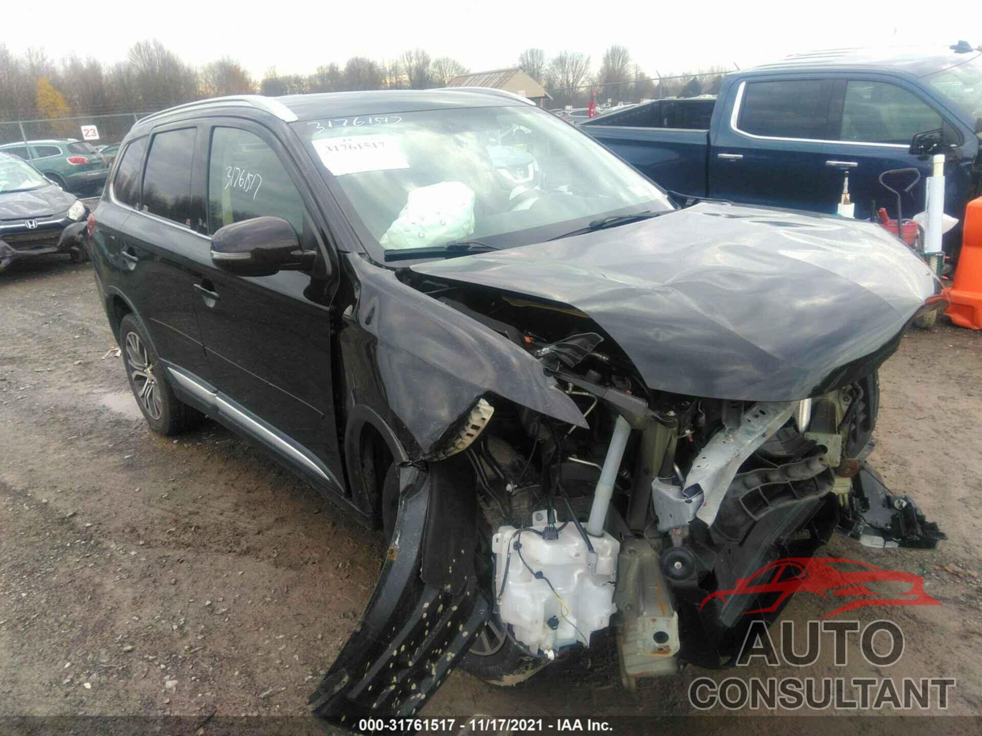 MITSUBISHI OUTLANDER 2017 - JA4AZ3A37HZ012538
